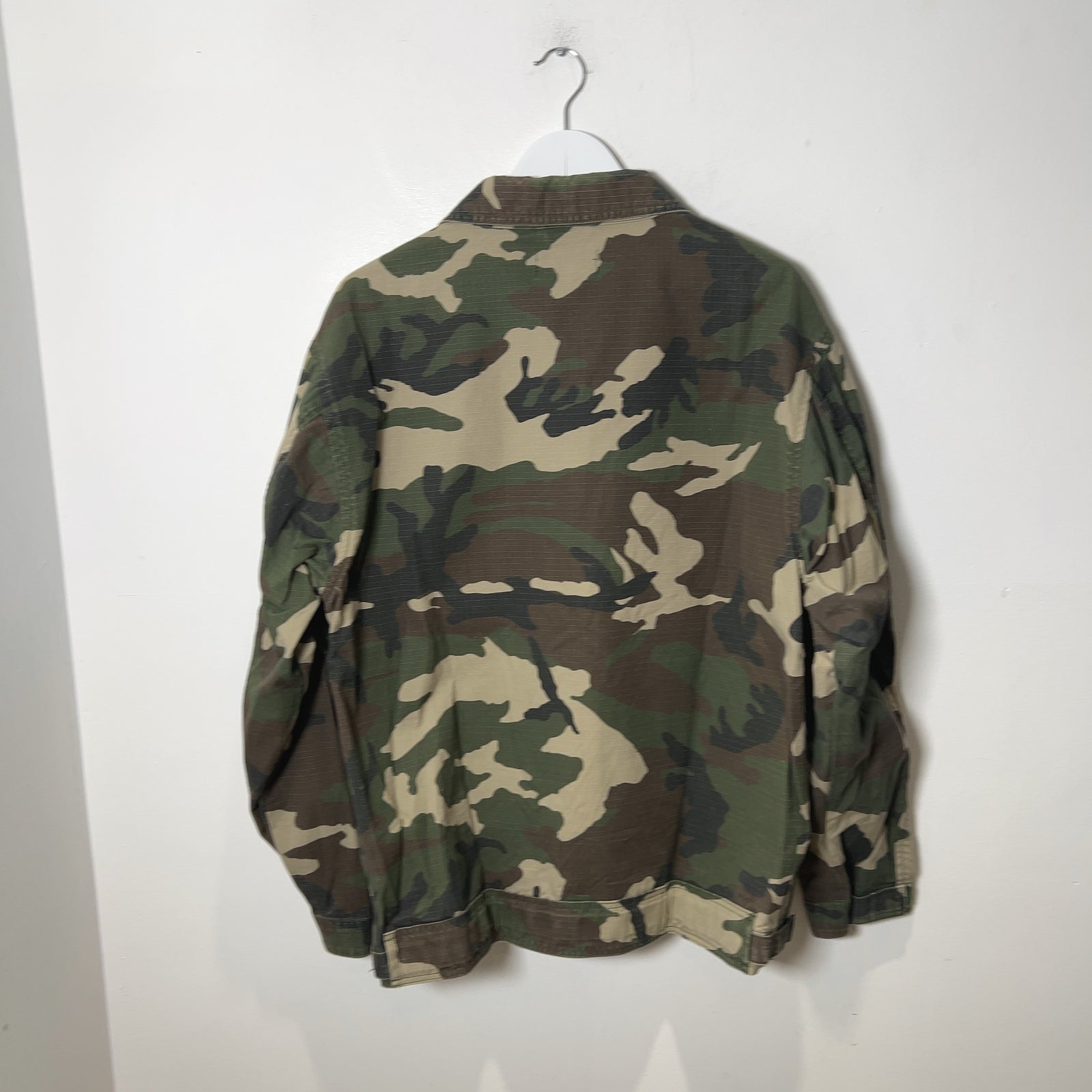 Palace Ripstop Camo Cargo Jackets Size L