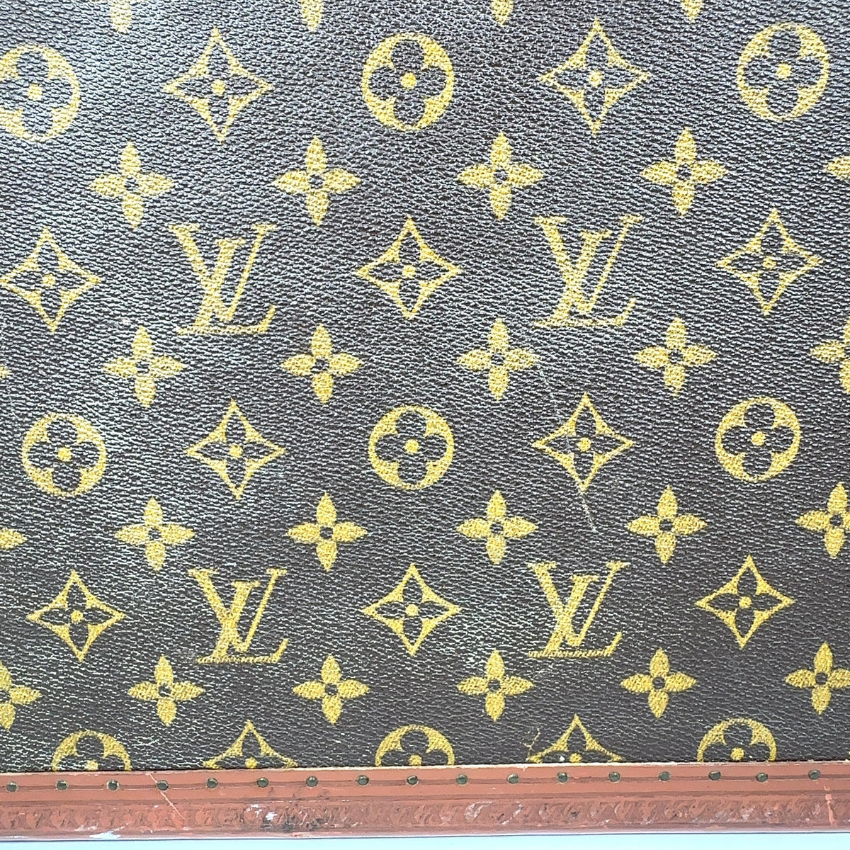 Louis Vuitton 1954 Monogram Alzer 50 Trunk