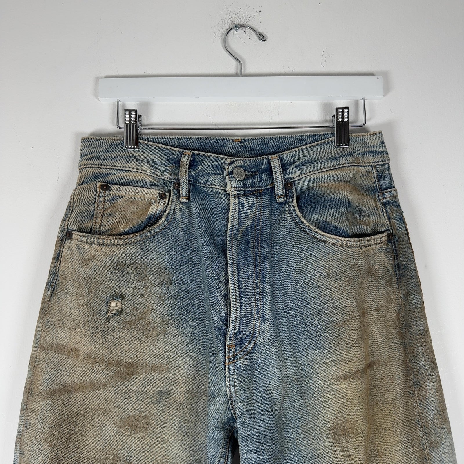 Acne Studios 2021M Penicillin Jeans