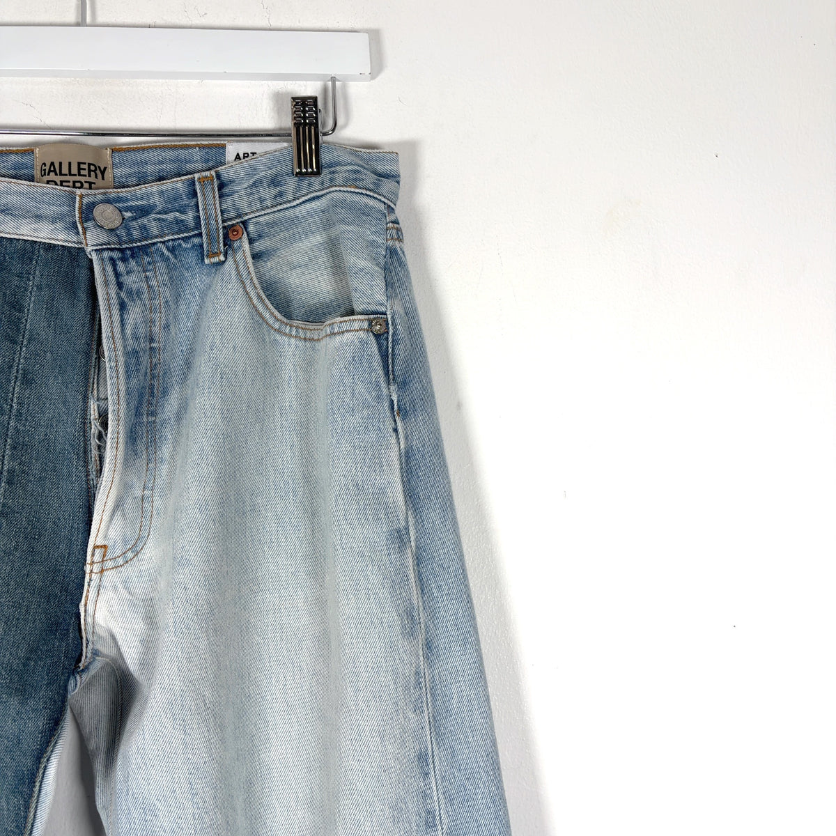 Gallery Dept 5001 Ken Rebuild Denim Straight Jeans