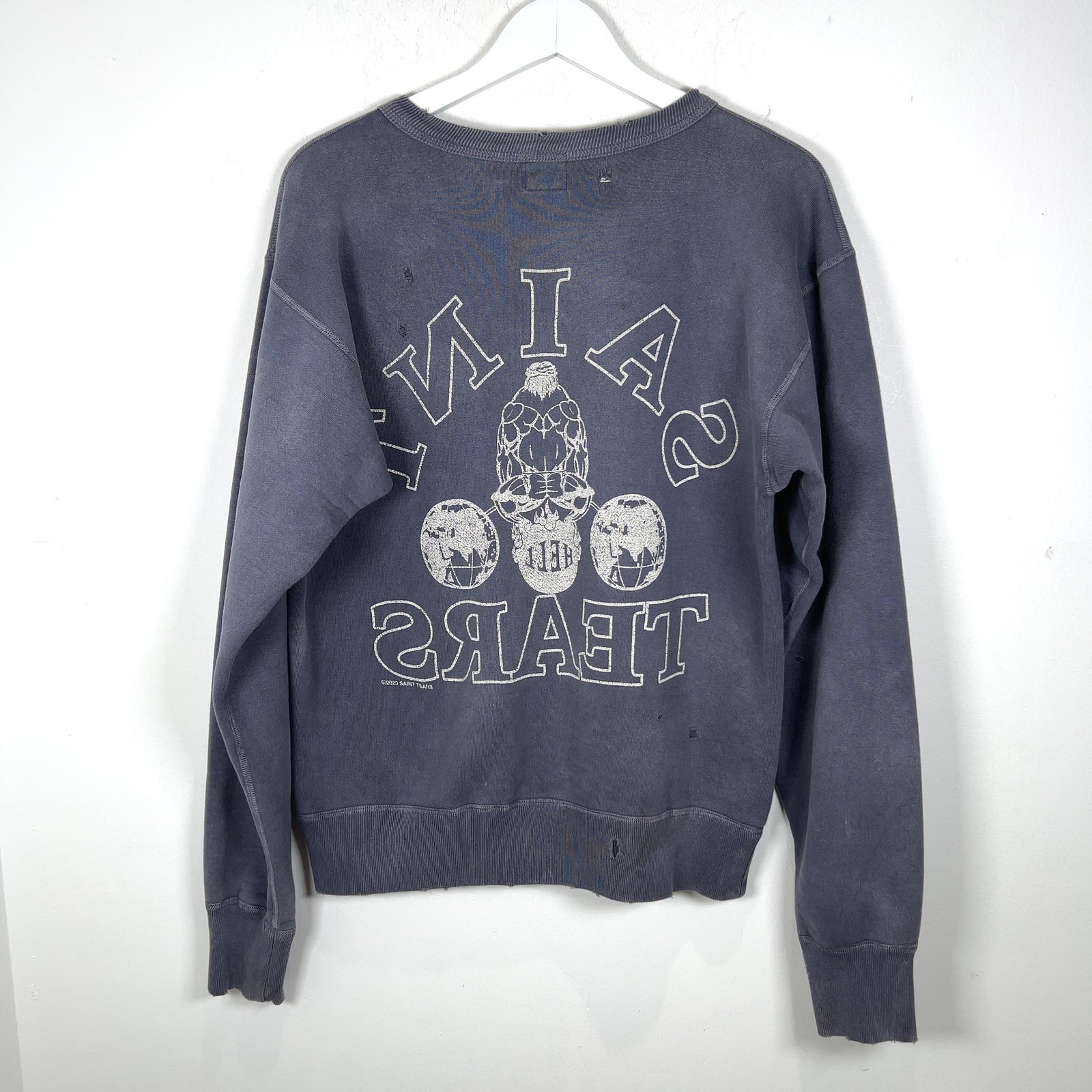 Saint Michael x Denim Tears SS21 Hell Graphic Crewneck