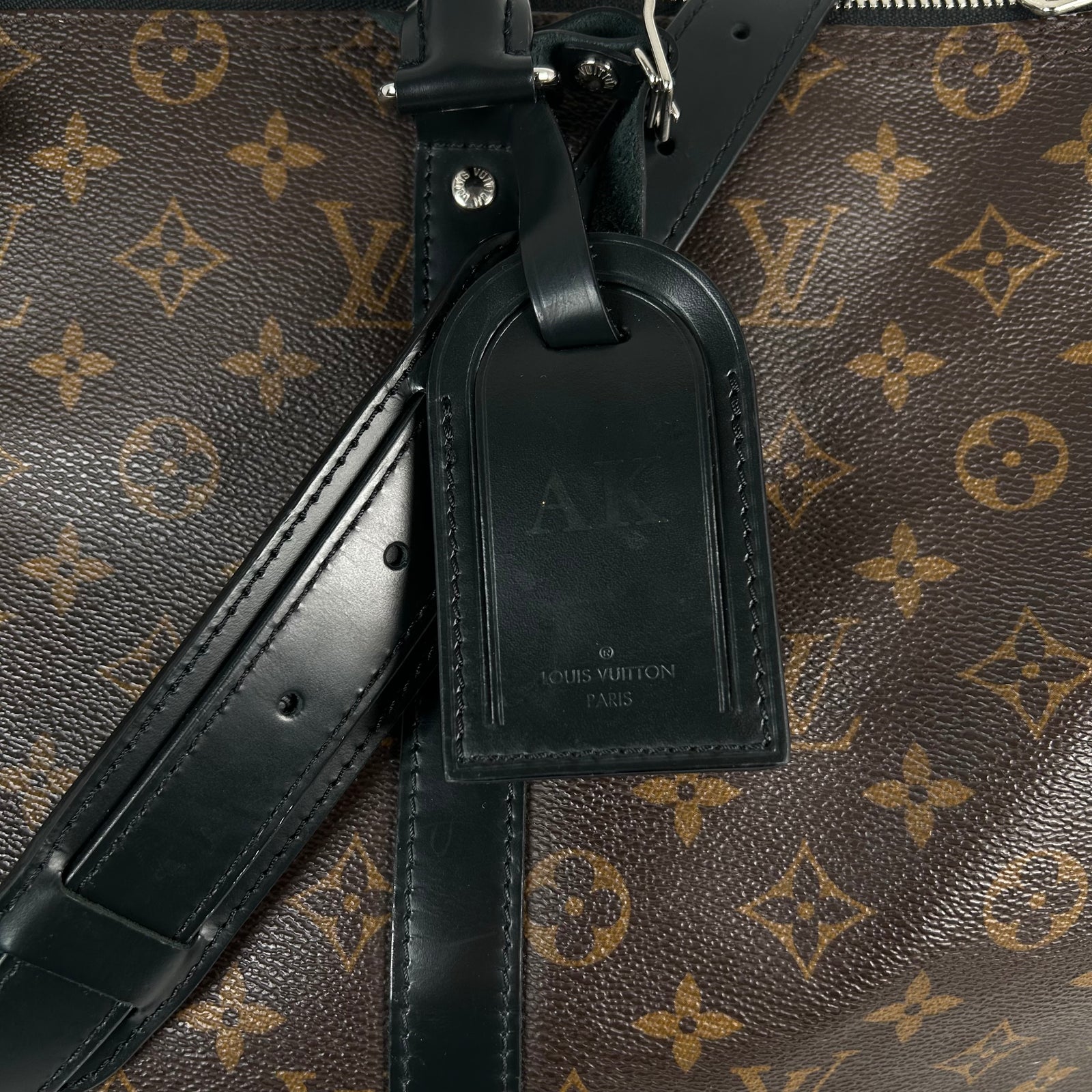 Louis Vuitton Monogram Keepall 45 Bandouillere