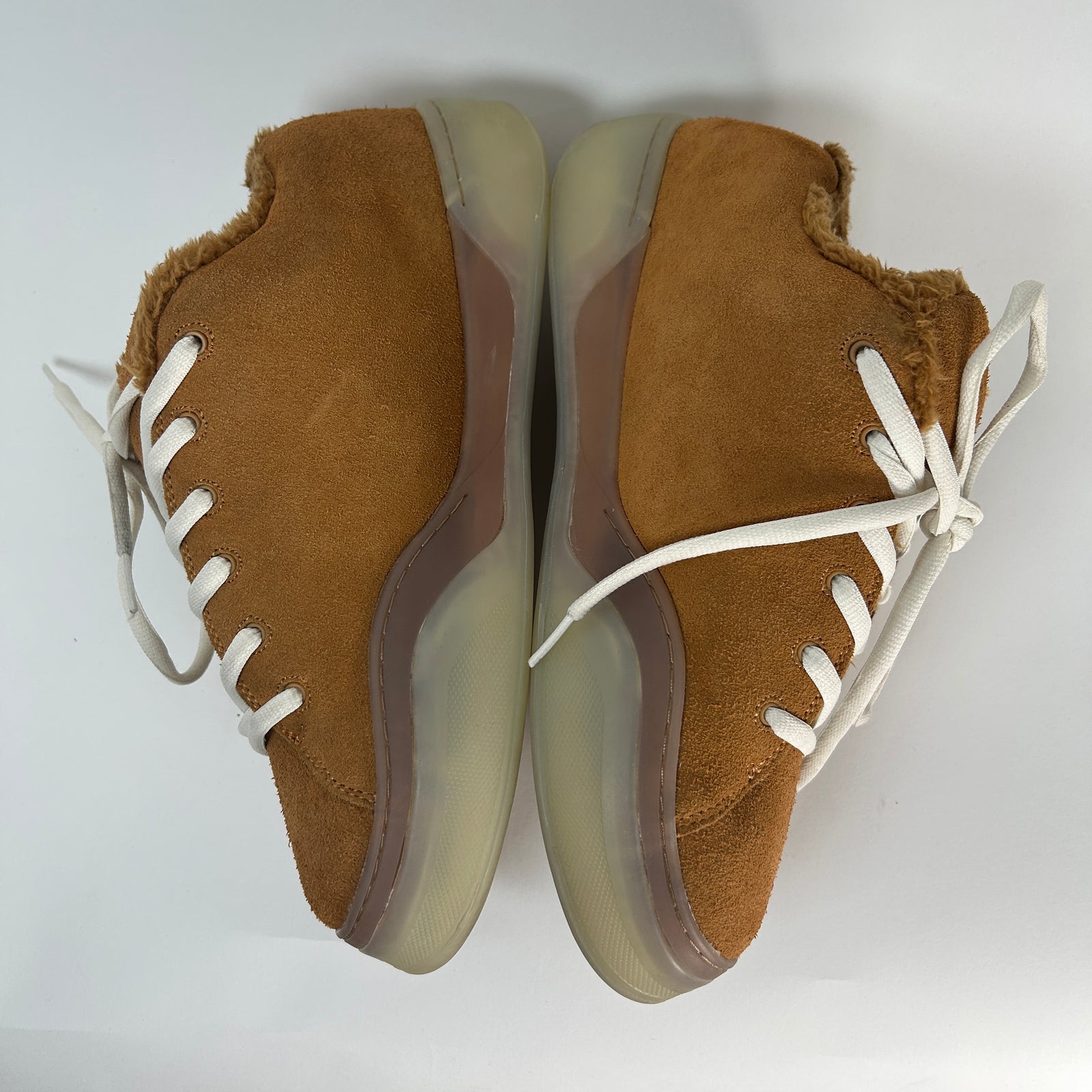 ERL Vamp Skate Shoe Natural Size 12