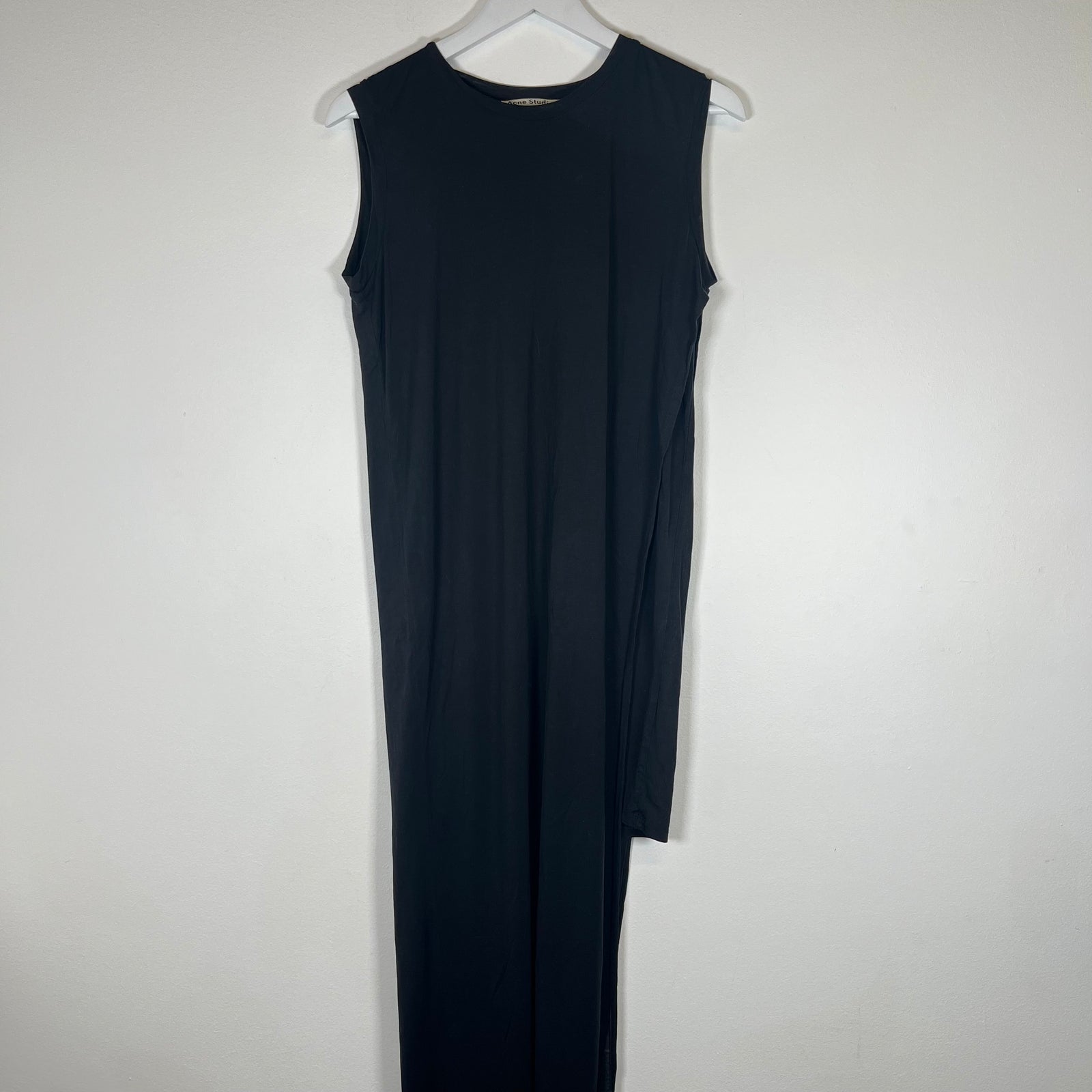 Acne Studios Black Maxi Dress Size M