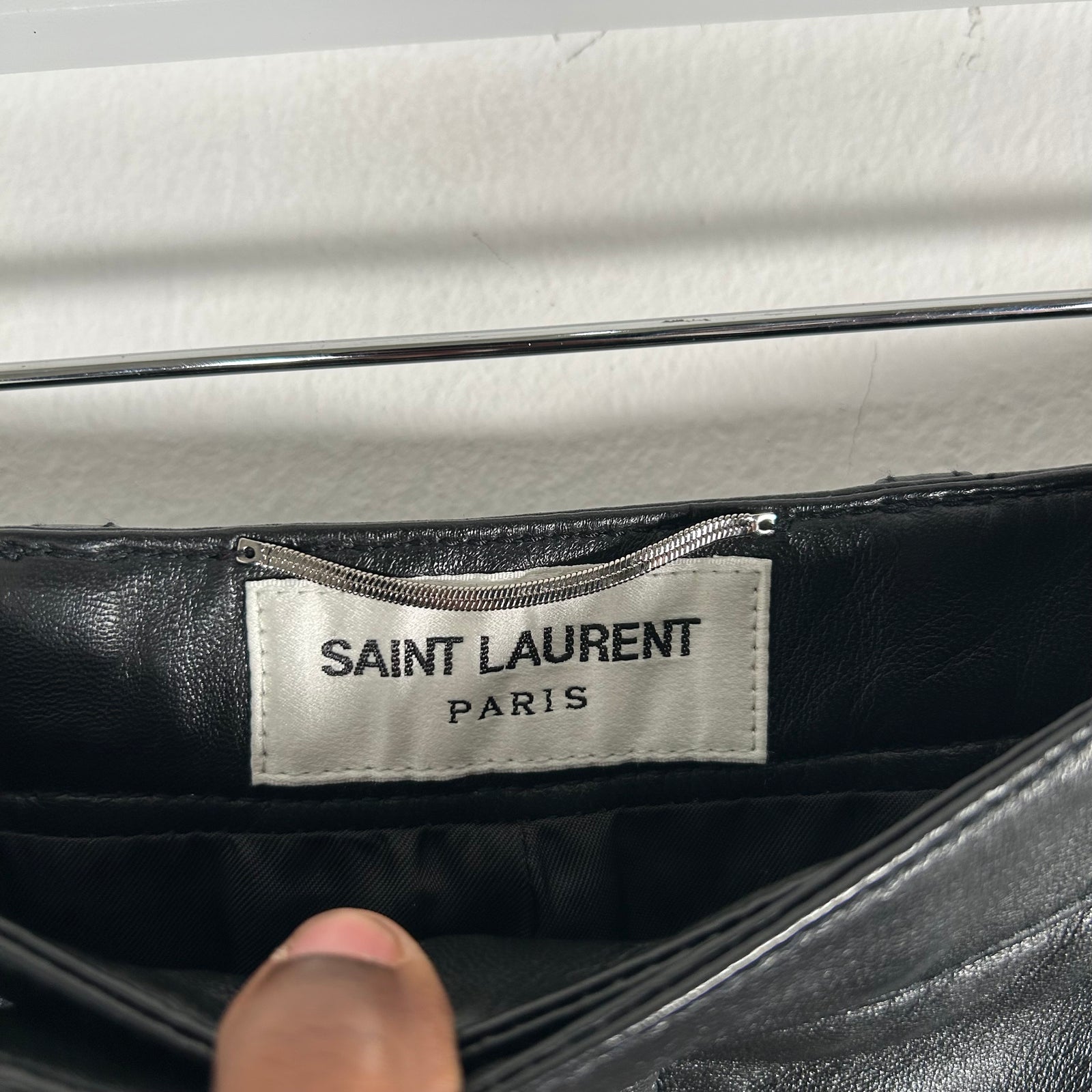 Saint Laurent Paris Pleated Suit Pant Size 32
