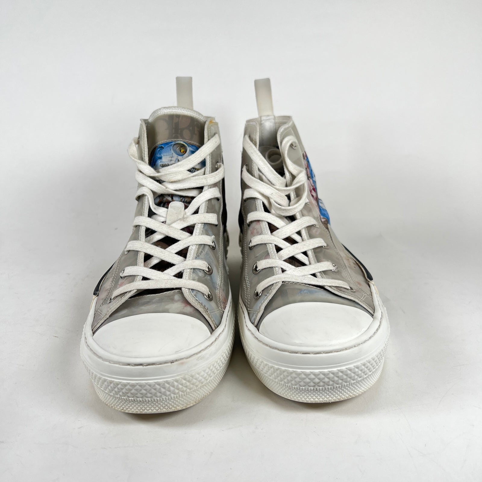 Dior x Sorayama B23 High Tops Size 9