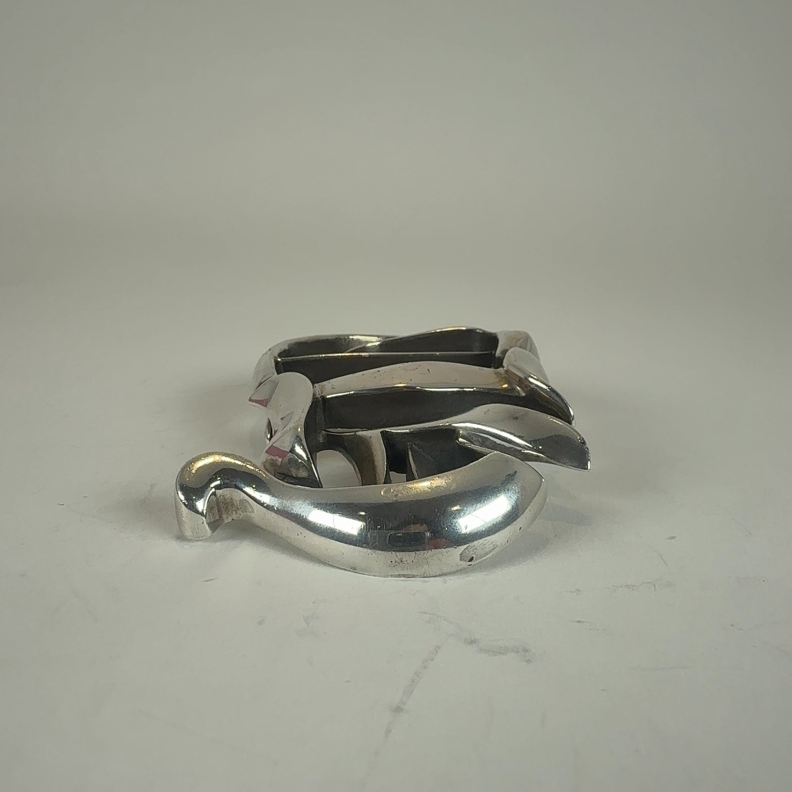 Chrome Hearts 'CH' Buckle with Pink Belt Strap