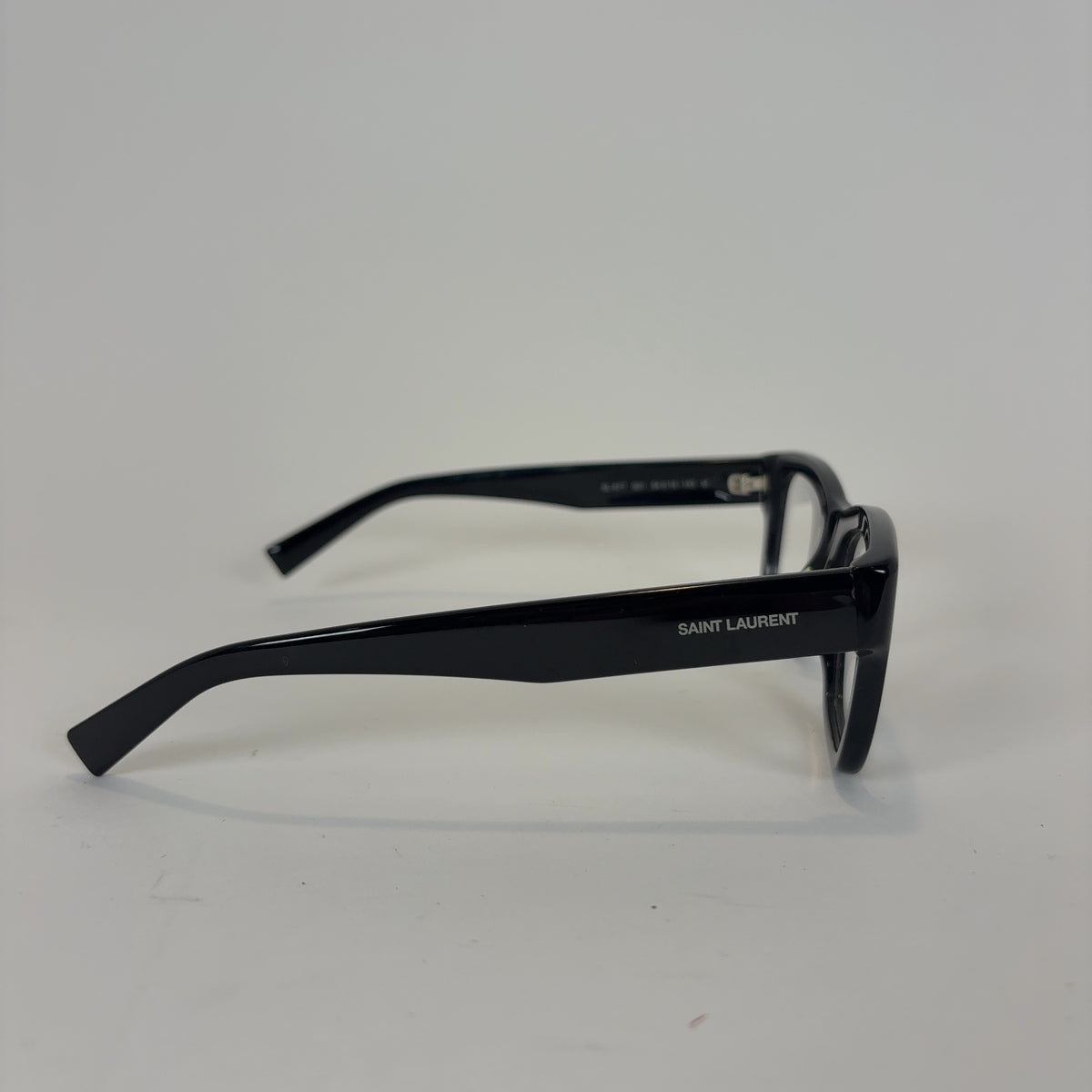 Saint Laurent Clear Lens Logo Glasses