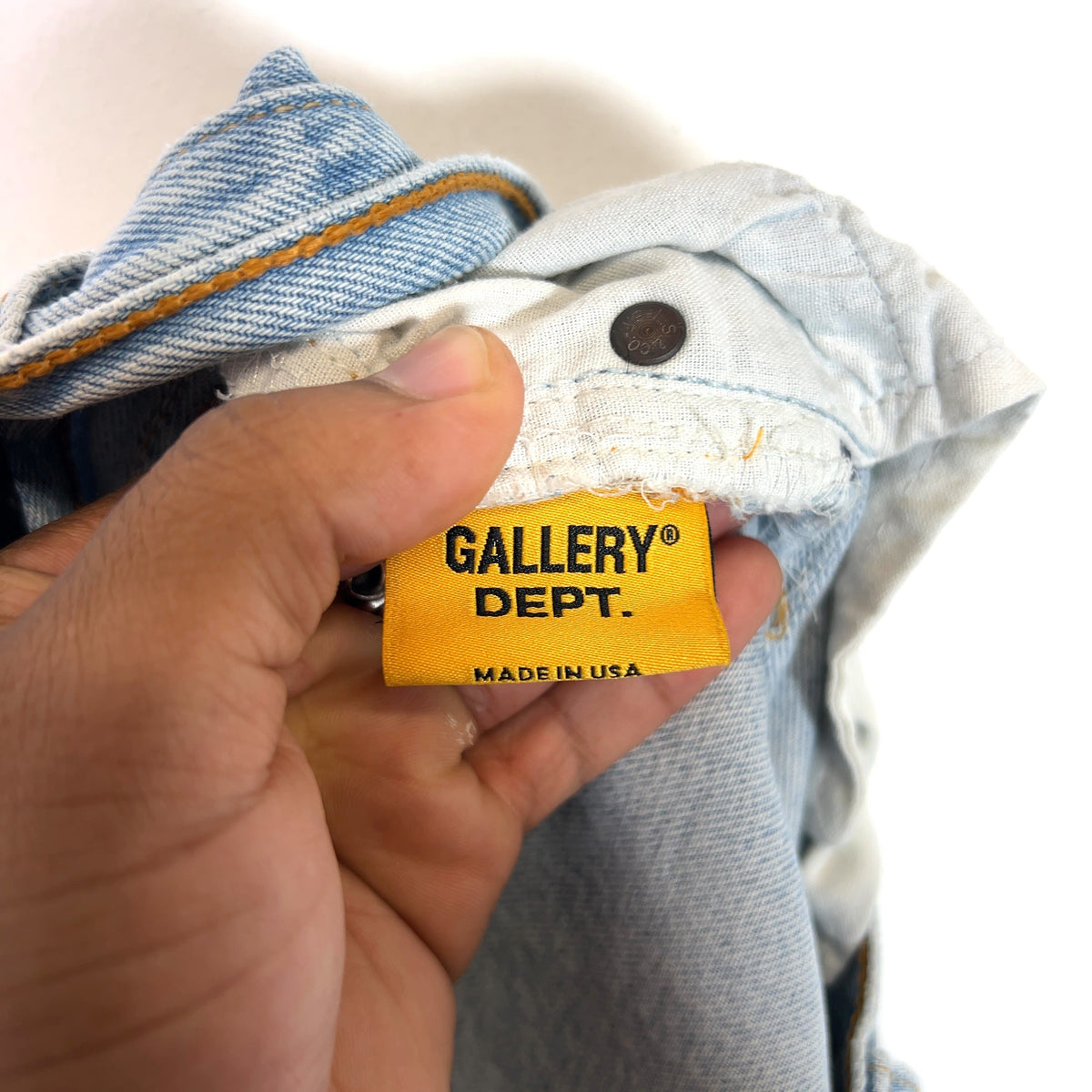 Gallery Dept G Patch LA Flare Jeans