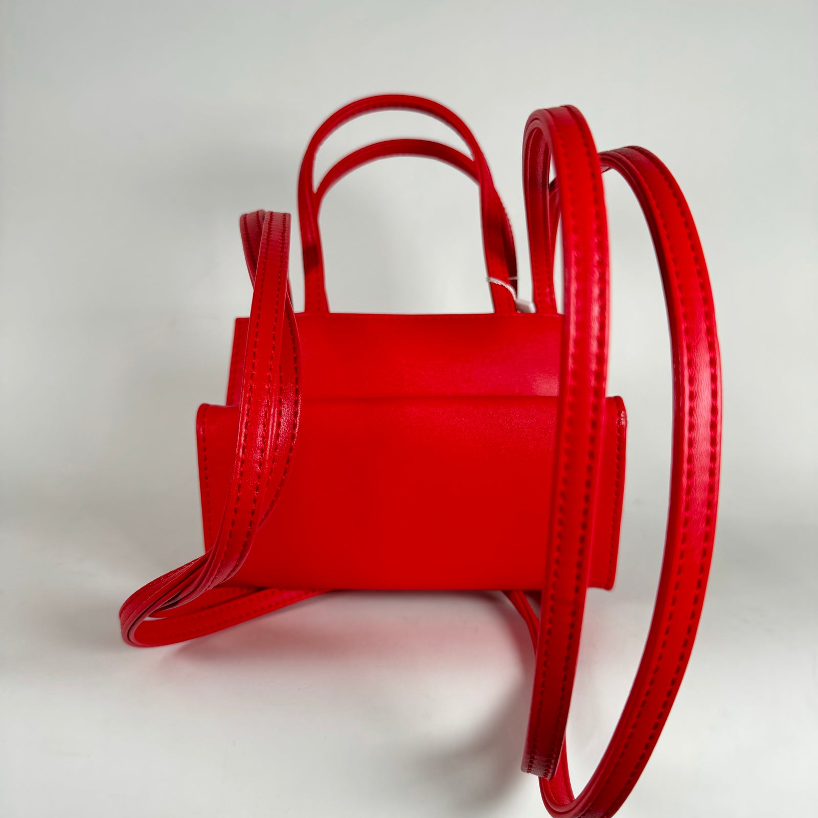 Telfar Red Mini Purse