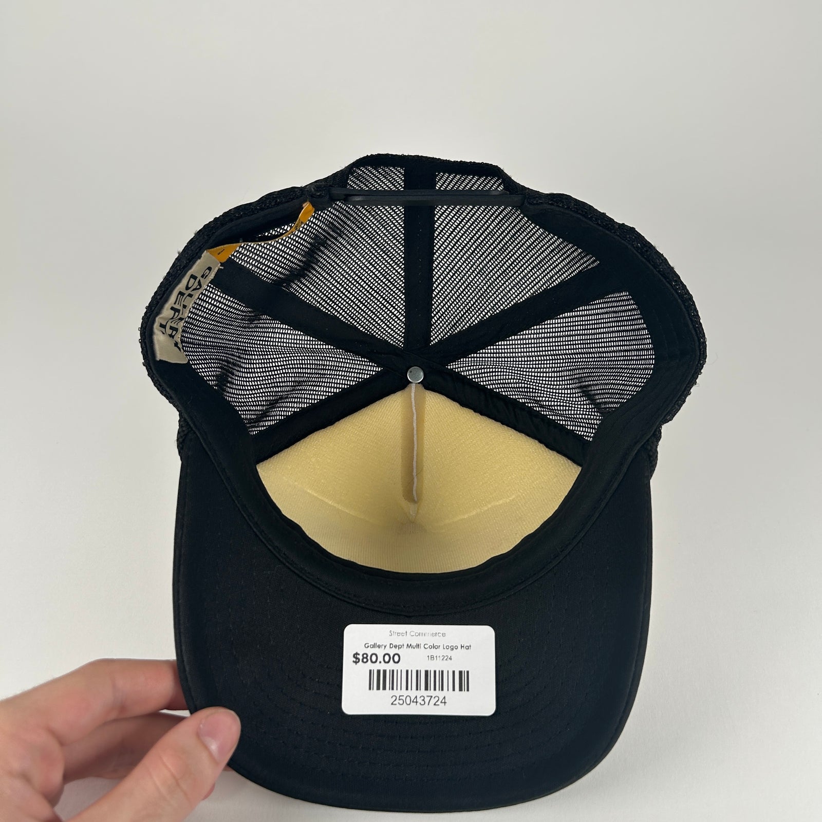 Gallery Dept Multi Color Logo Hat