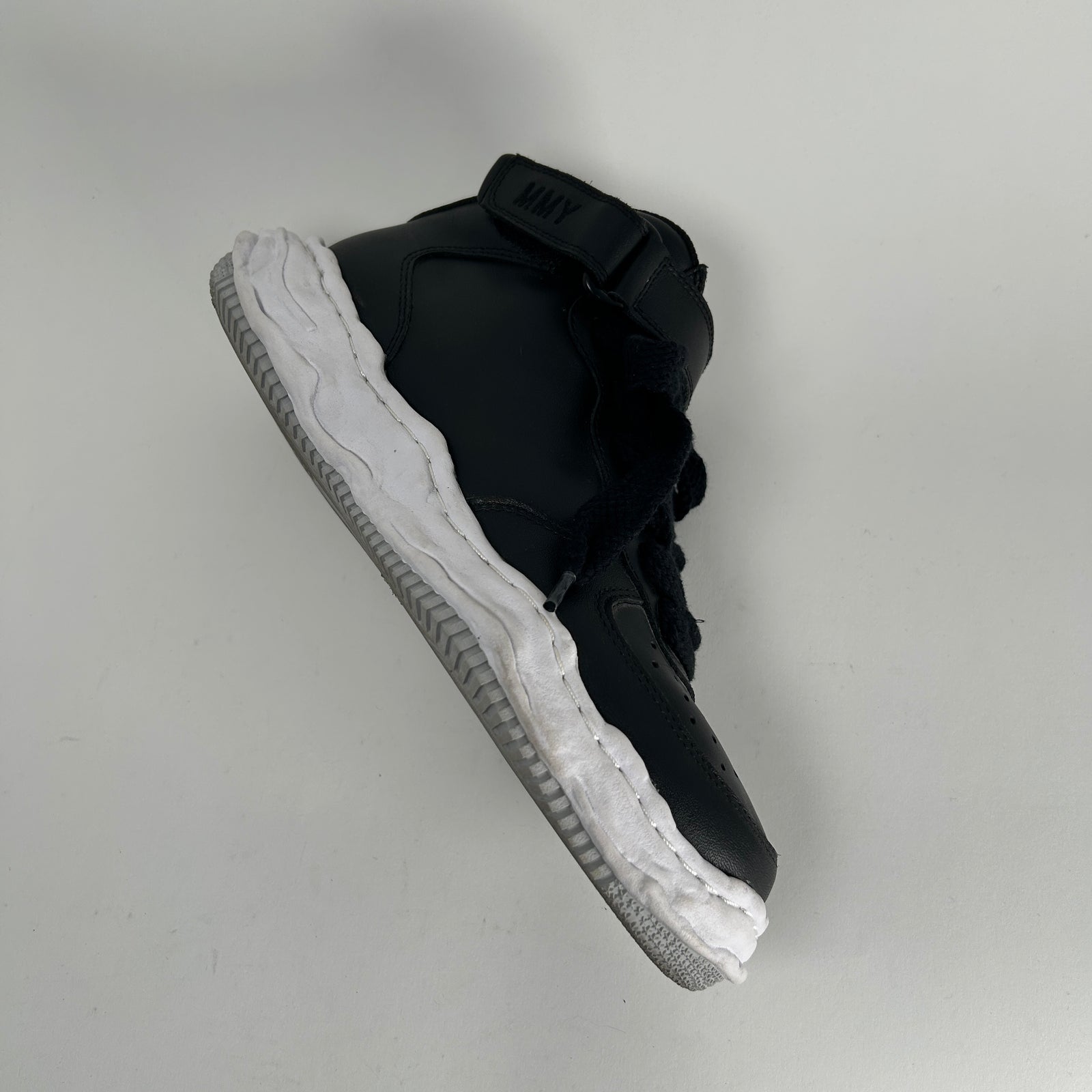 Maison Mihara Yasuhiro Wayne High Top Sneakers Size 43