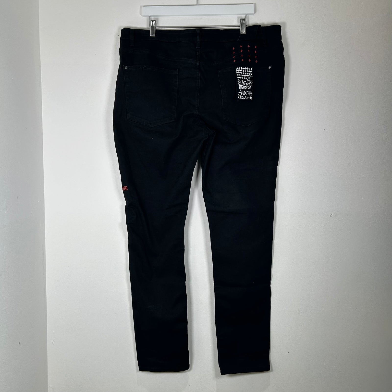 Ksubi Black Jeans Size 40