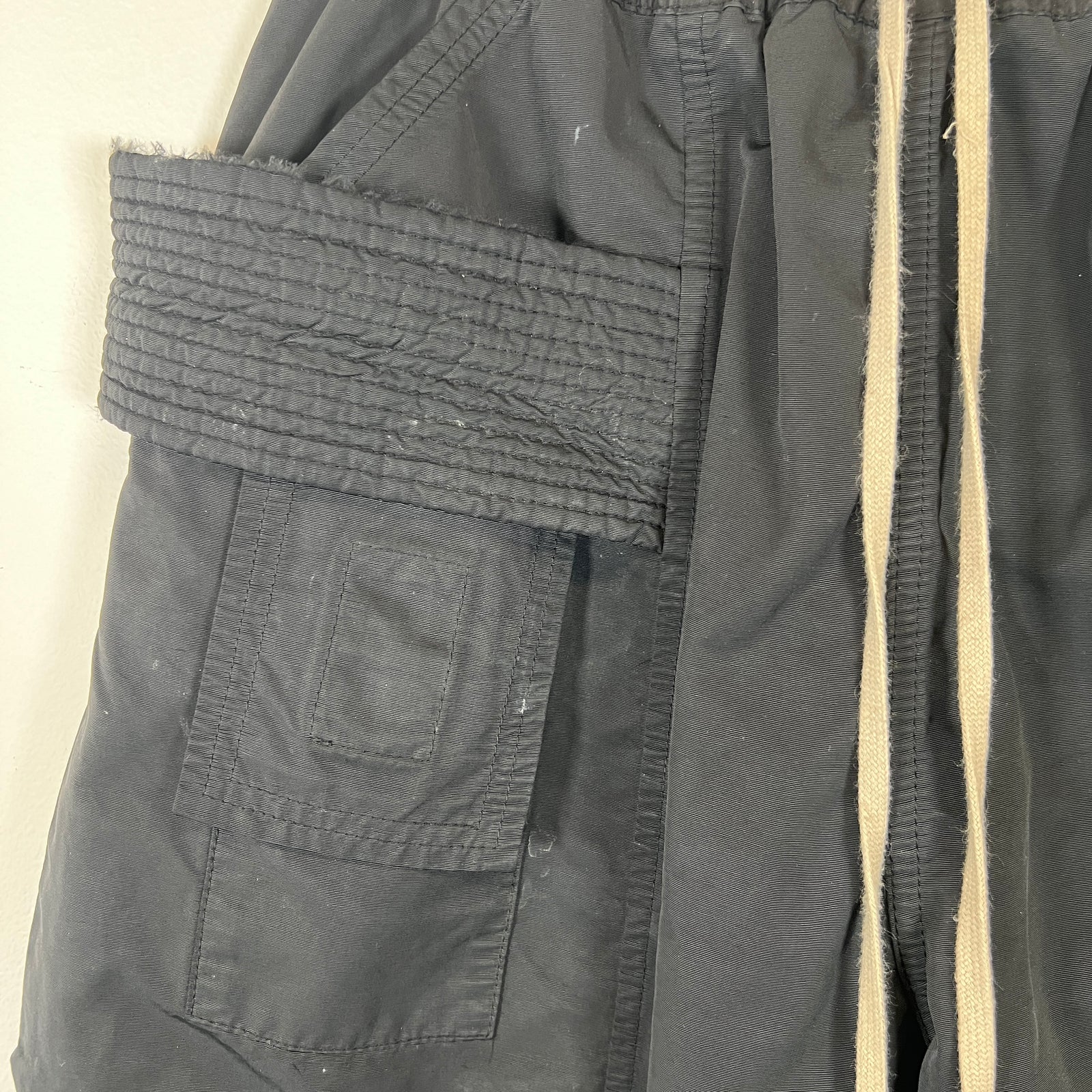 Rick Owens Nylon Creatch Cargos Size M