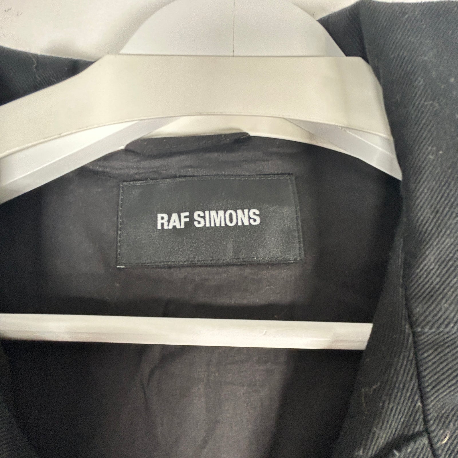 Raf Simons x David Sims SS16 "Isolated Heroes" Collection Parka Size L