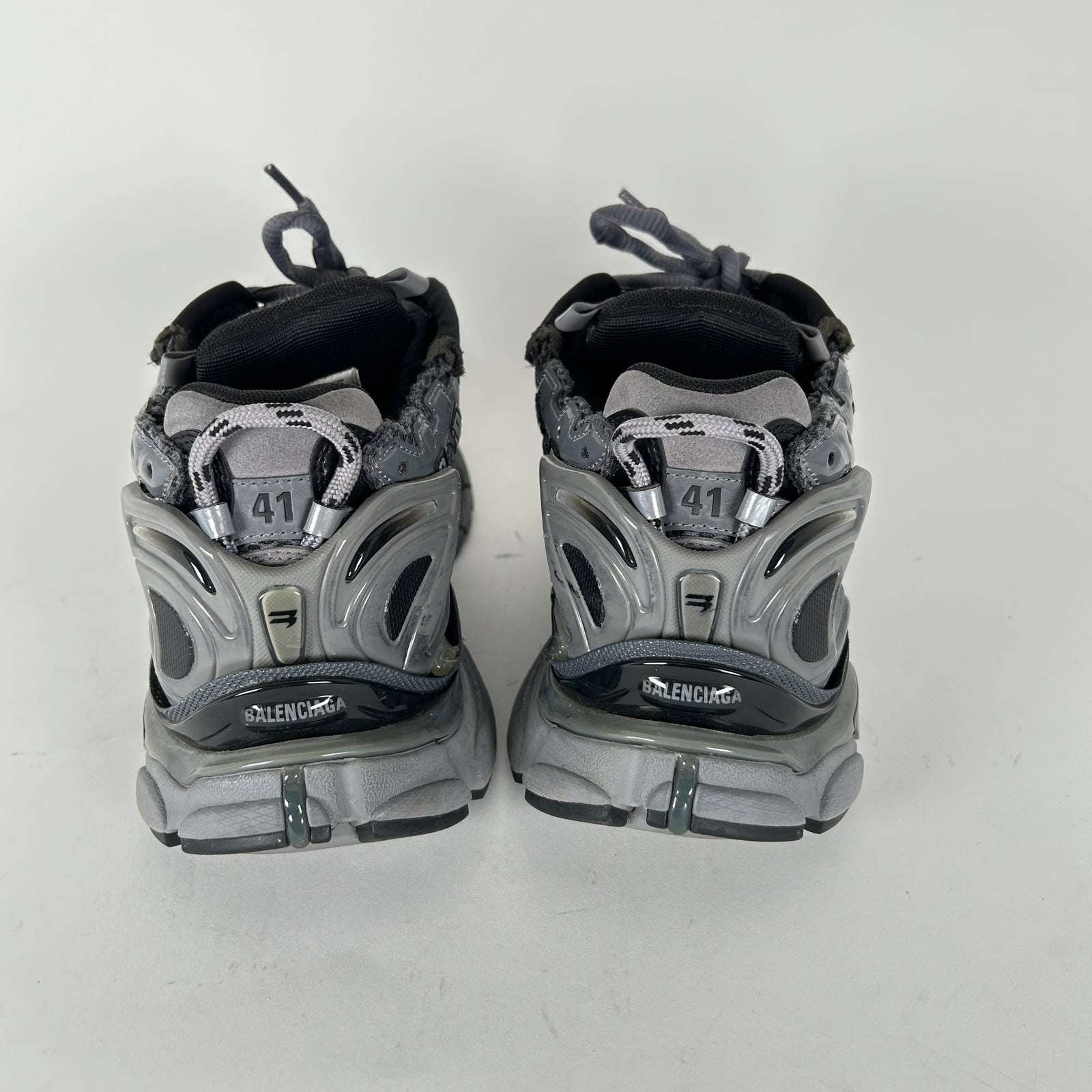 Balenciaga Triple Grey Runners Size 41