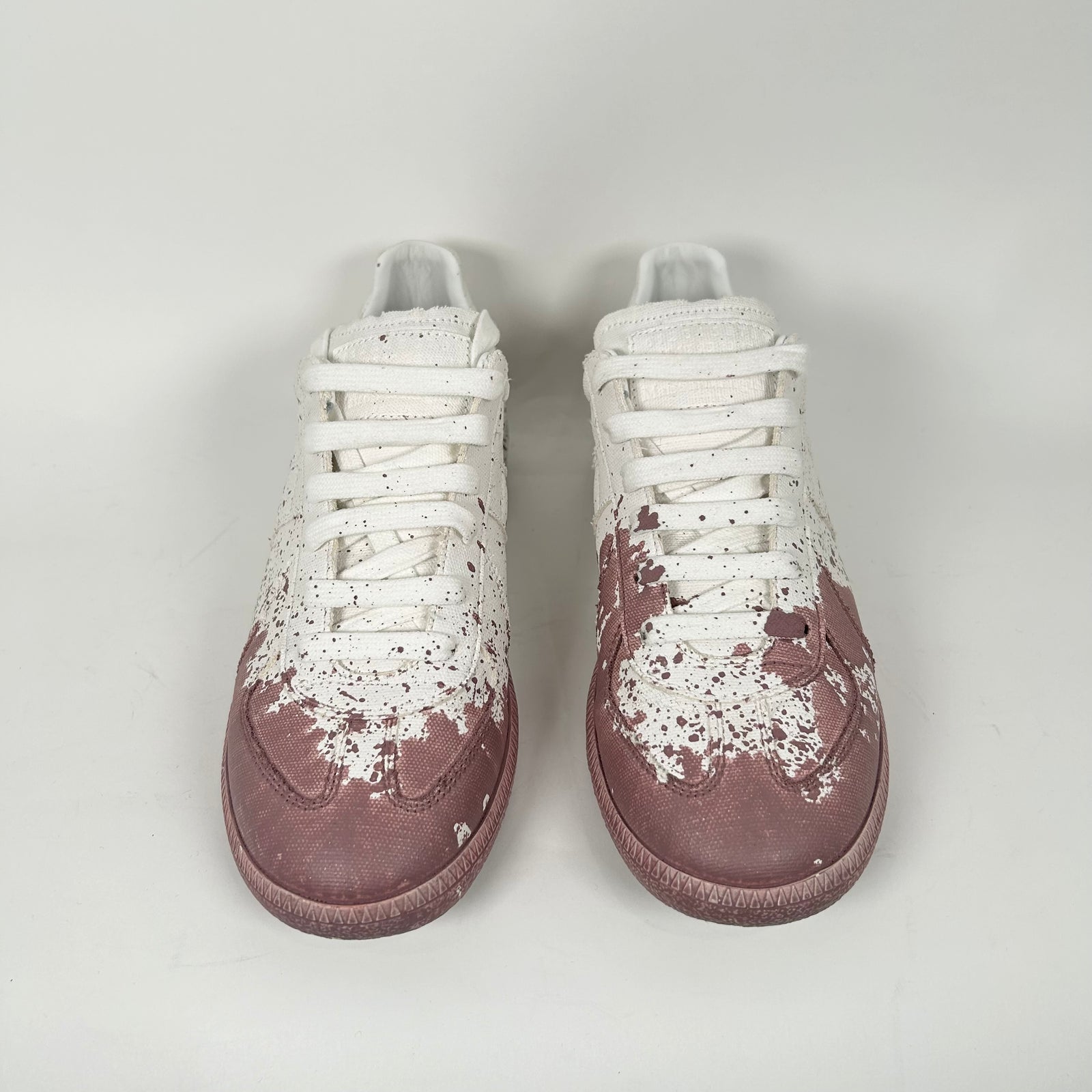 Maison Margiela White Paint Splatter Size 41