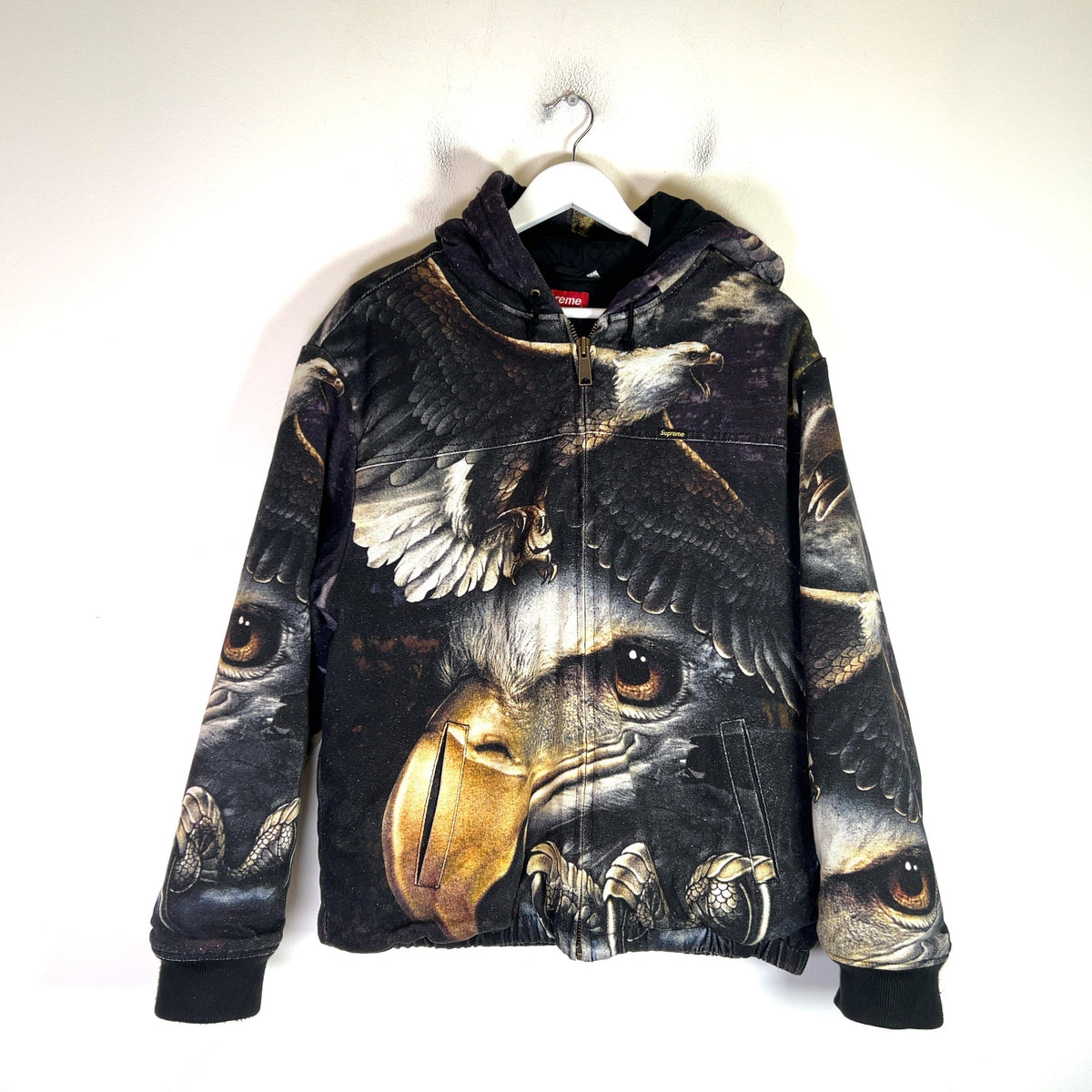 Supreme SS21 Eagle Hooded Work Jacket