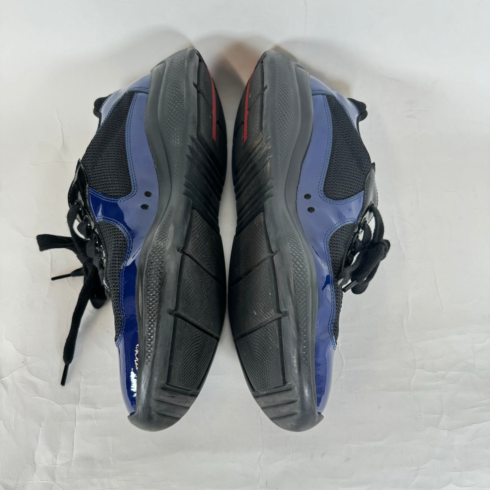 Prada Blue America Cups Size 8