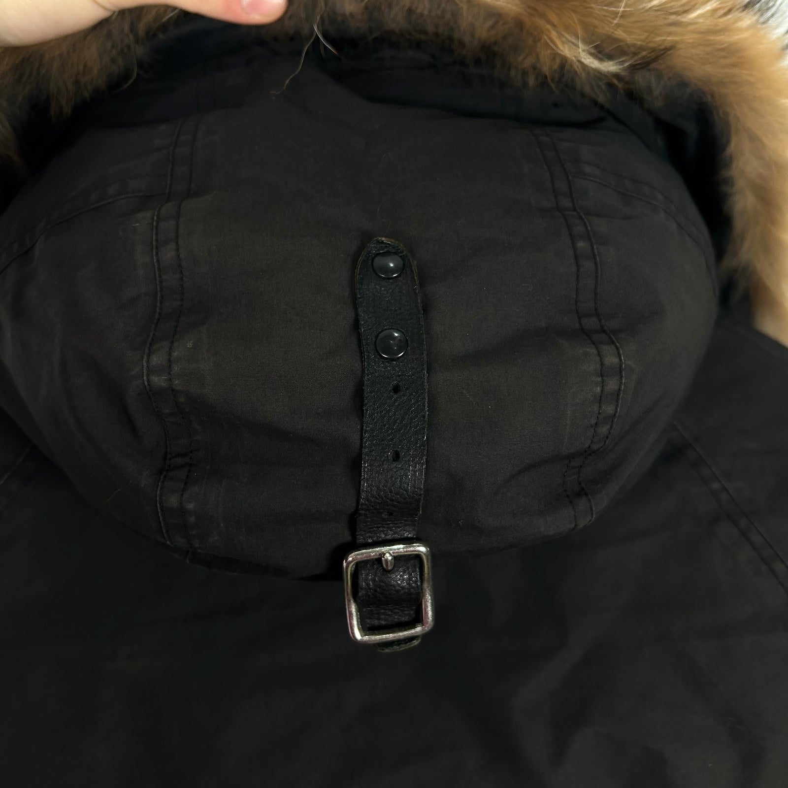 Visvim Valdez Down JKT Fur Collar Parka Size S