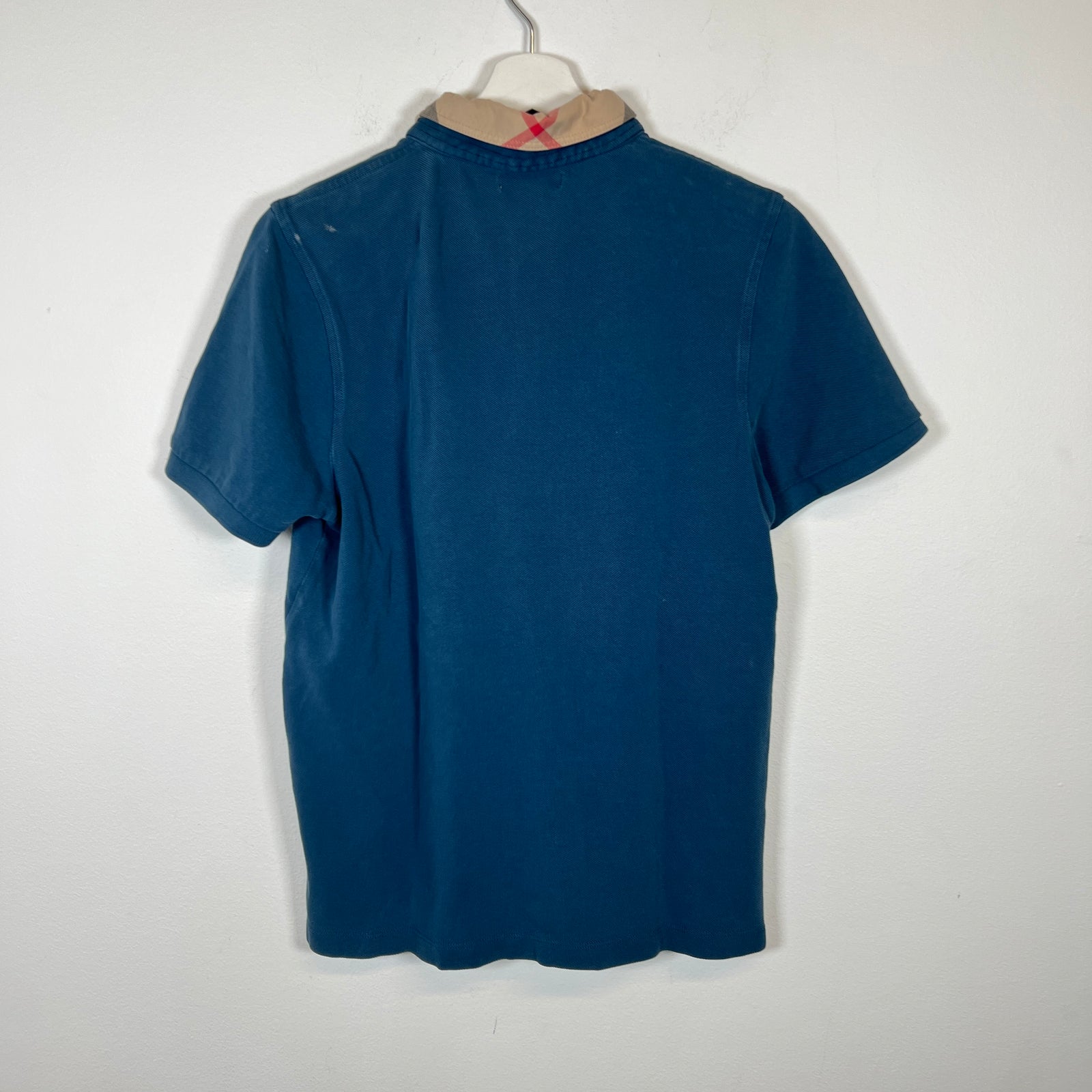 Burberry Vintage Navy Polo Size M