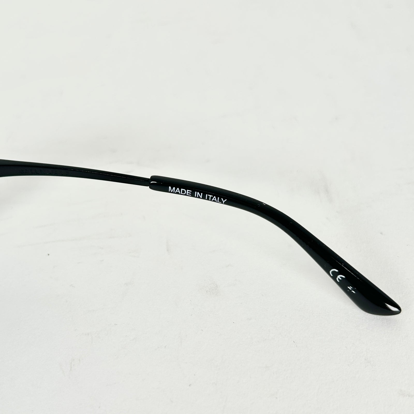 Balenciaga Metal Razor Cat Eye Sunglasses