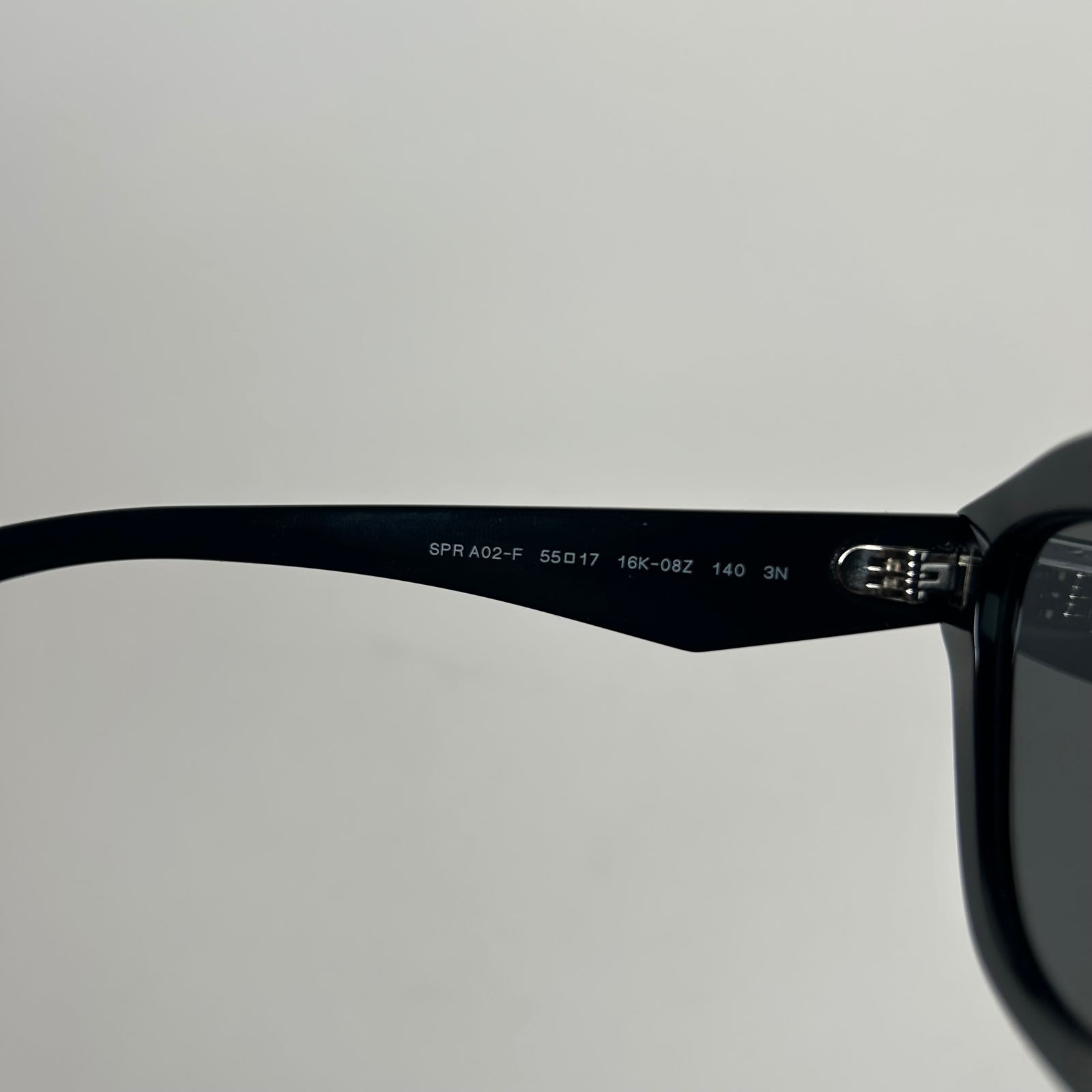 Prada Black Symbole Butterfly Logo Sunglasses