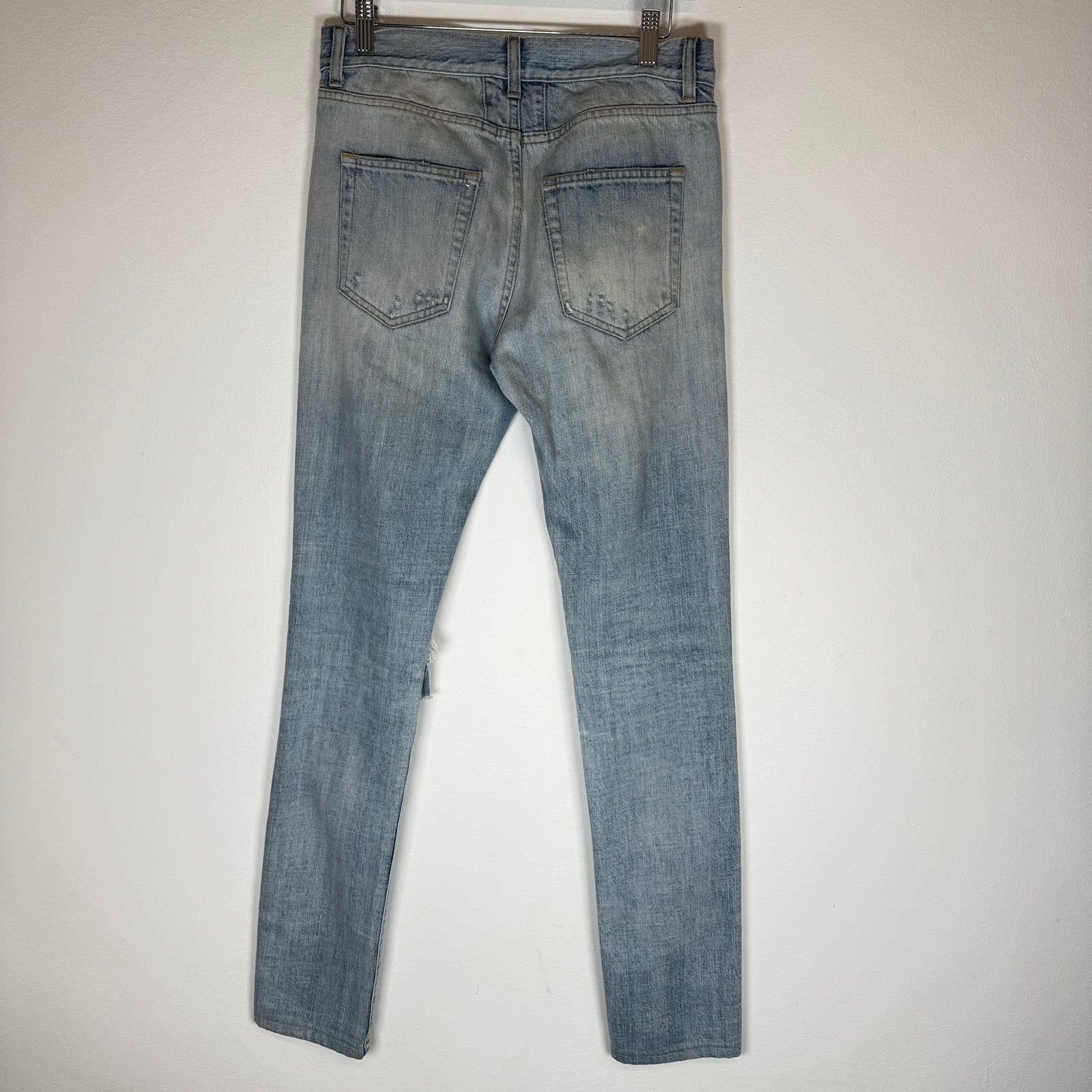 Saint Laurent Lightwash D02 Jeans Size 29