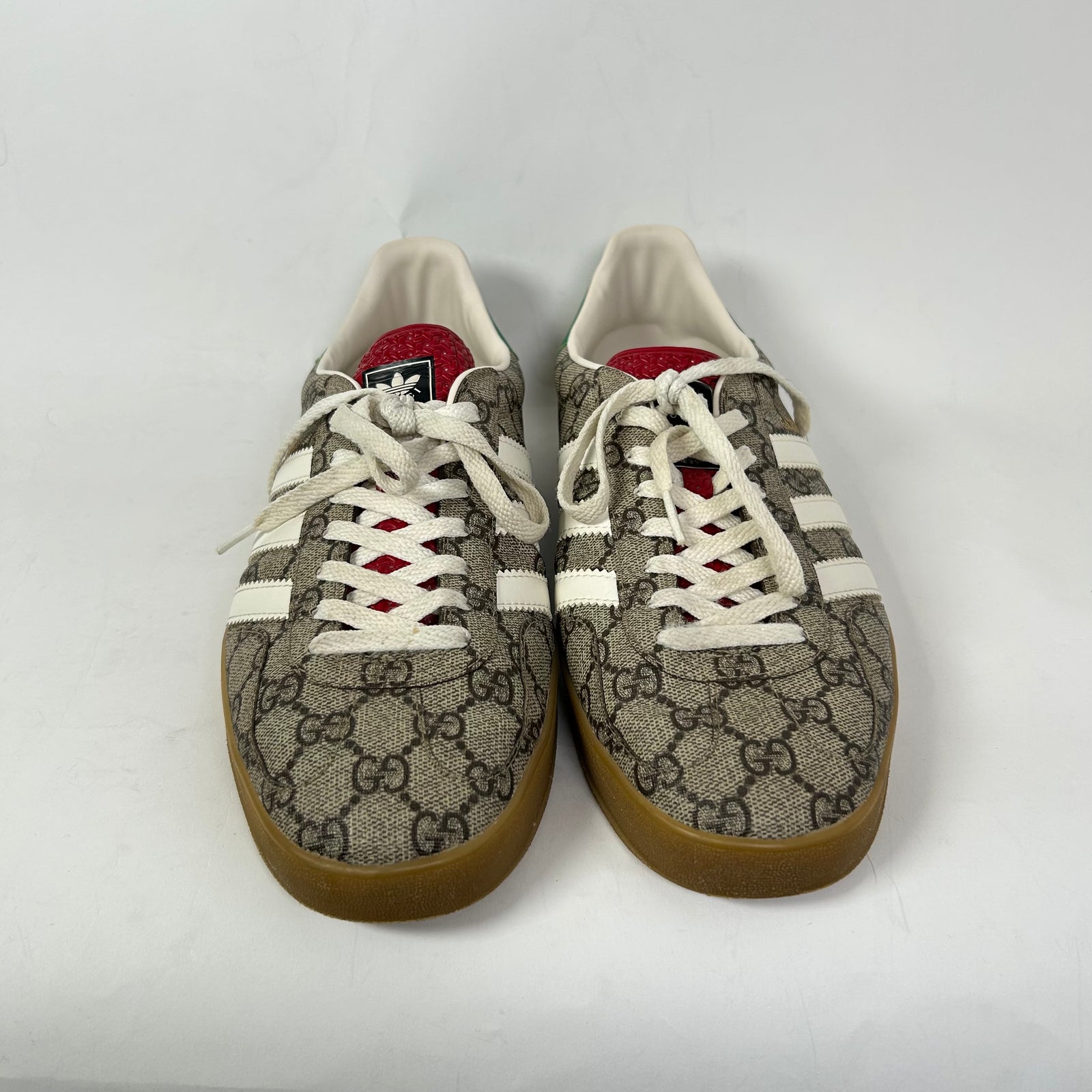 Gucci x Adidas Gazelle Beige GG Monogram Gazelle Size 12