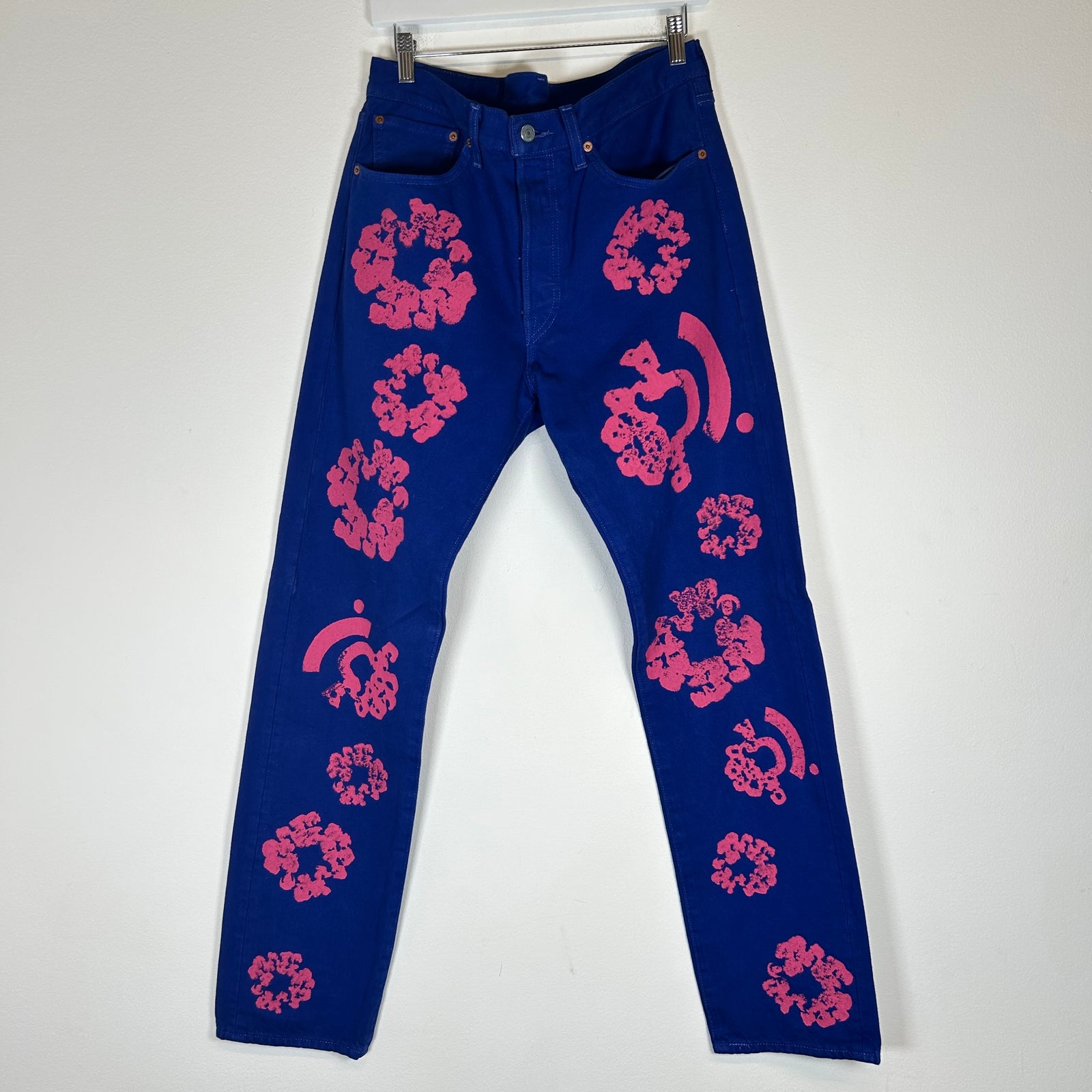 Bstroy x Denim Tears Blue Jeans Size 32