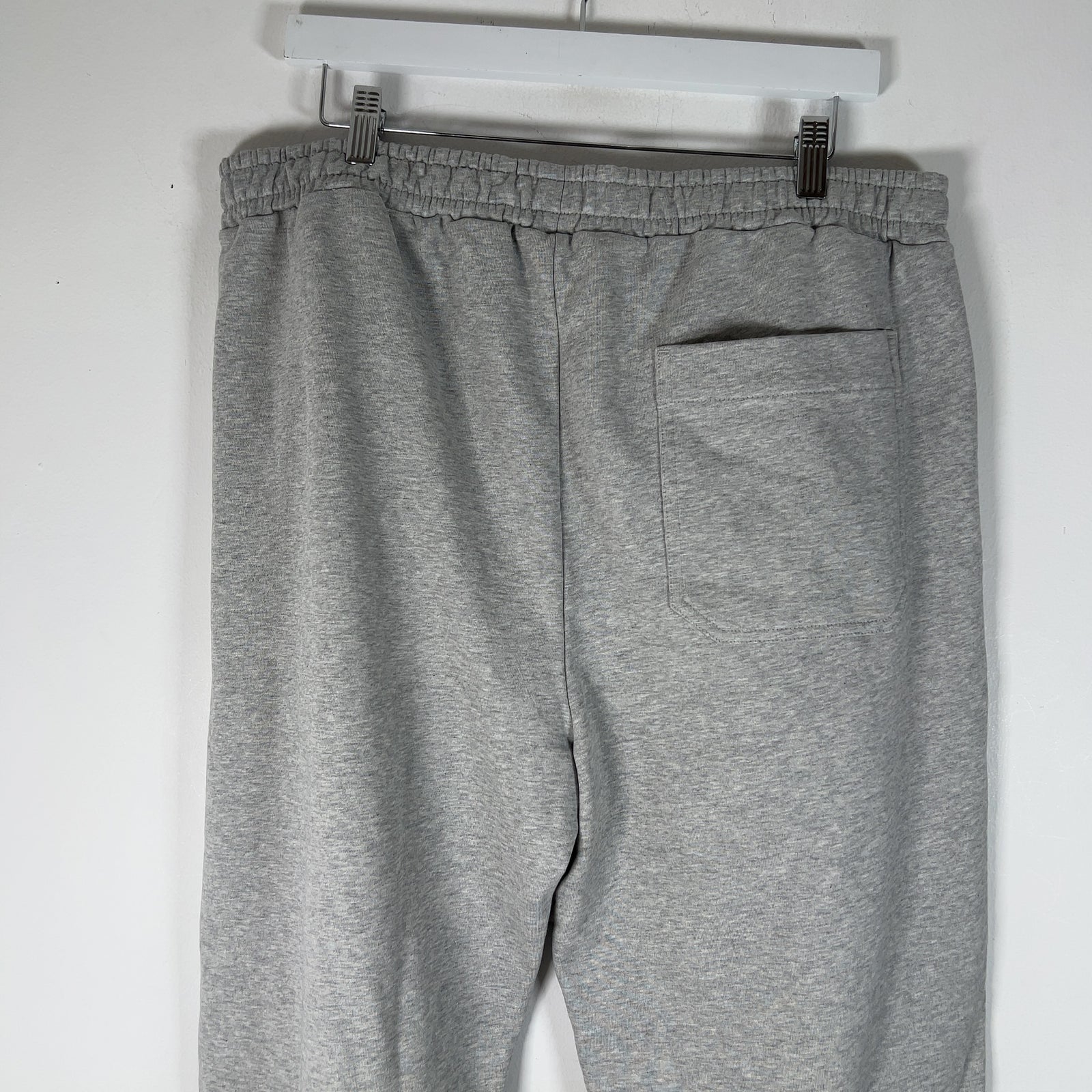 Helmut Lang Spell-Out Logo Grey Sweatpants