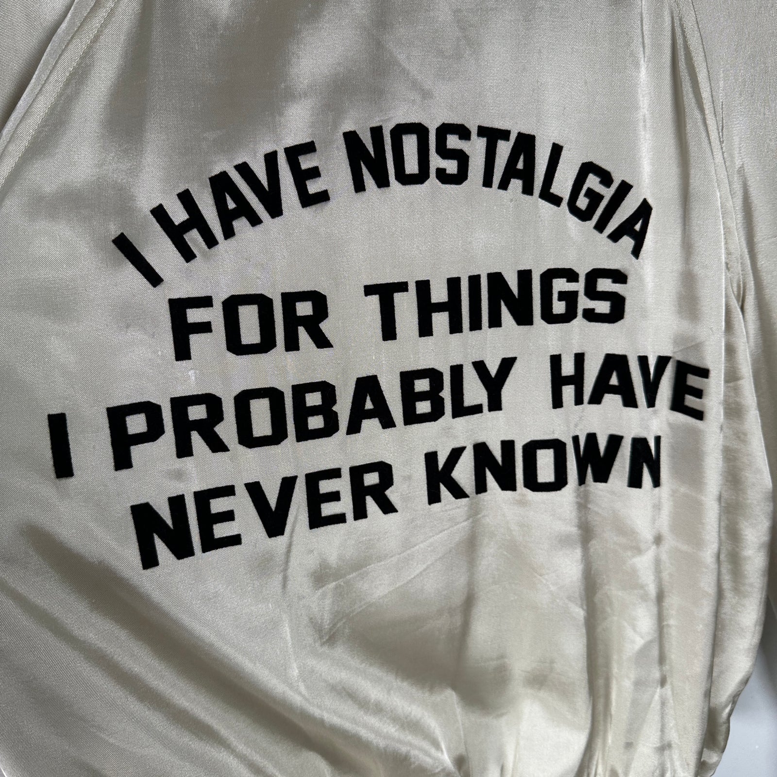 Celine SS20 'Nostalgia' Bomber Jacket Size L