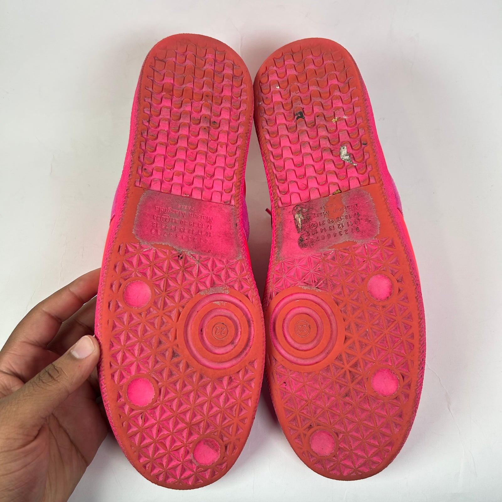 Maison Margiela Hot Pink Replica Gat Size 44