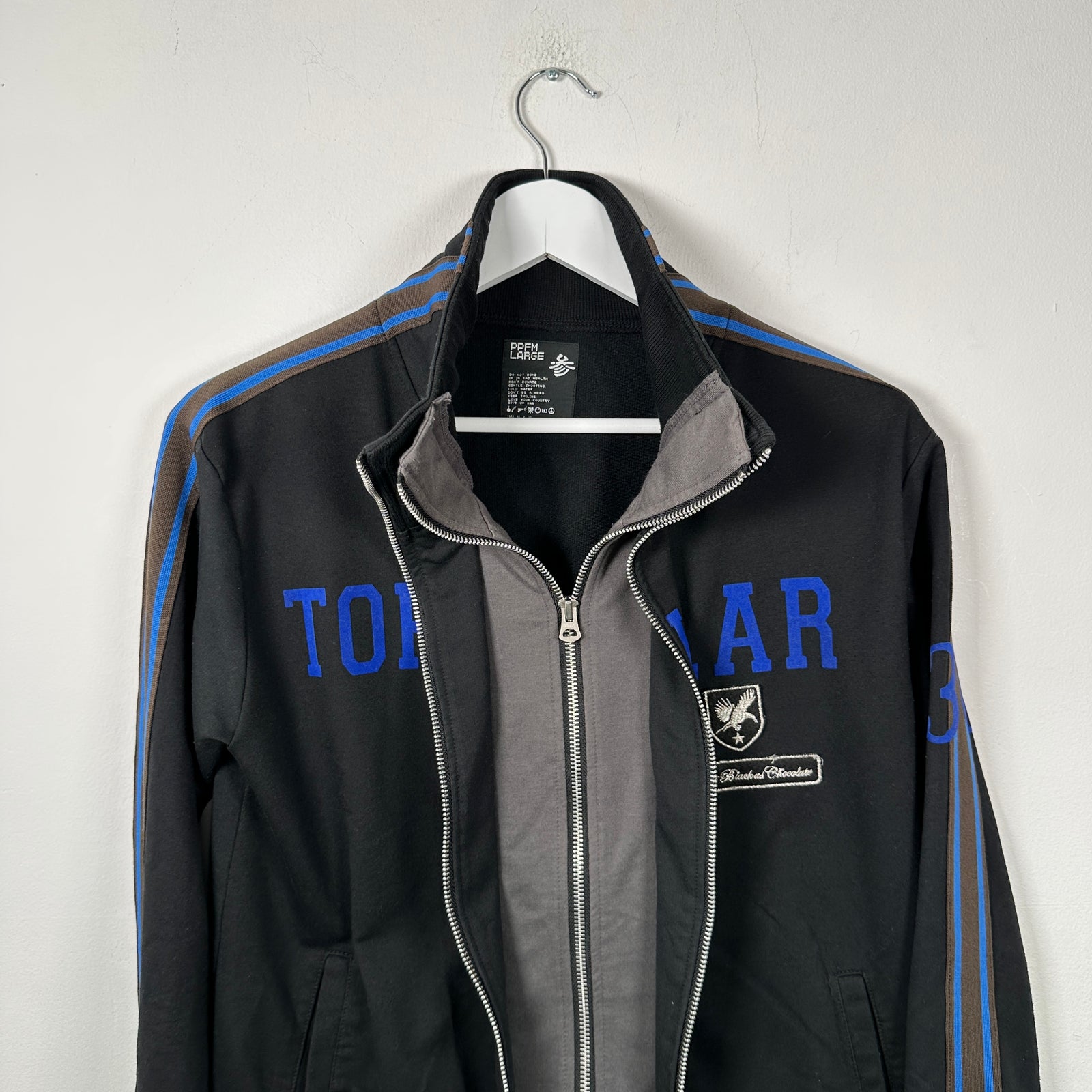 PPFM 'Top Dollar' Double Zip Jacket Size L