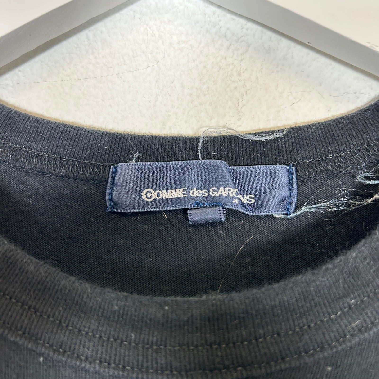 Comme Des Garcons Black Circle Logo Tee Size XL