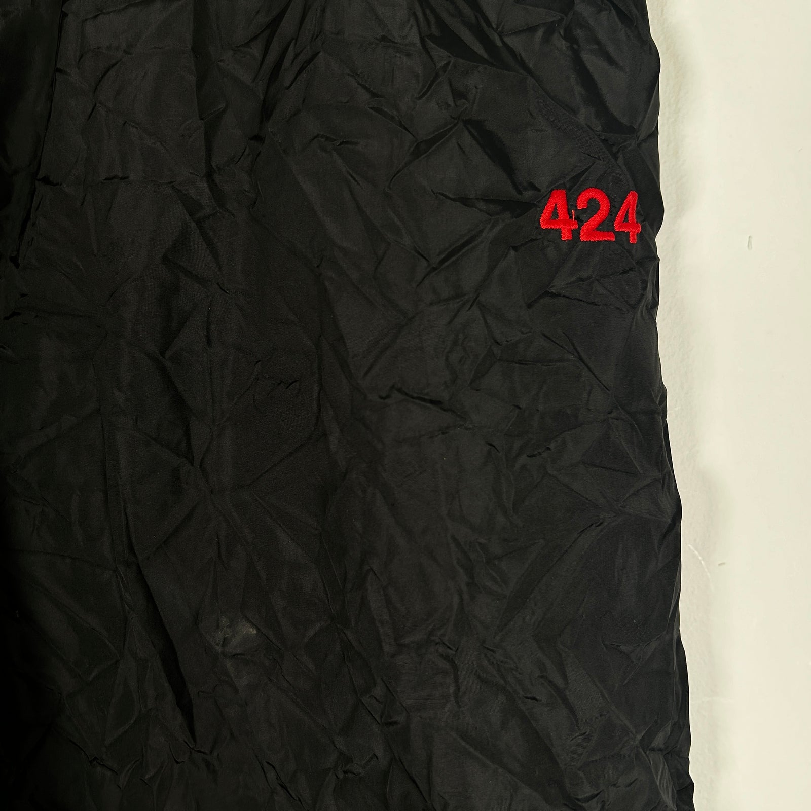 424 Crinkle Nylon Pants Size 2XL