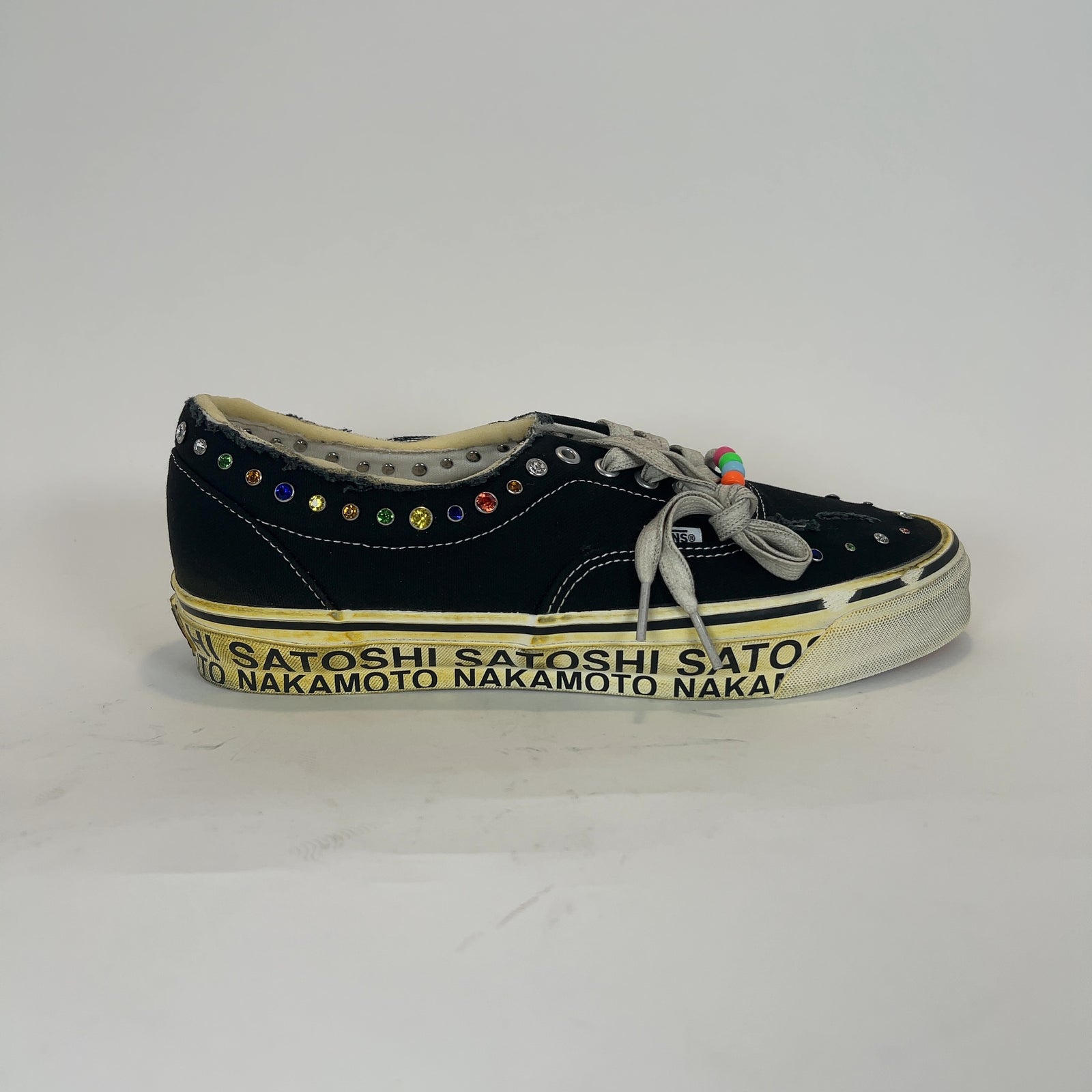 Vans x Satoshi Nakamoto OTW Era 95 DST Round Jewel Lowtop Sneakers