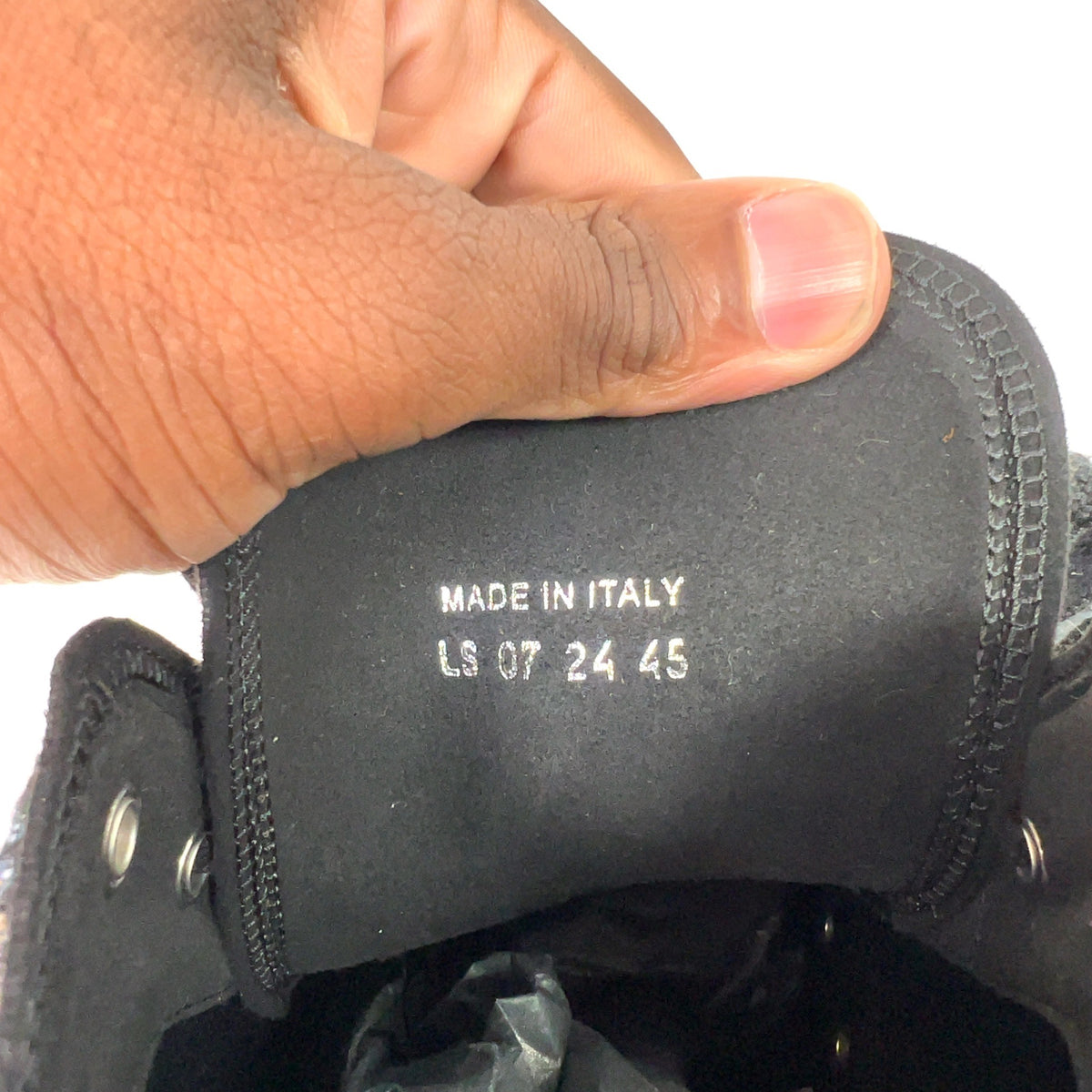 Dior B23 League Oblique High-Top Sneakers