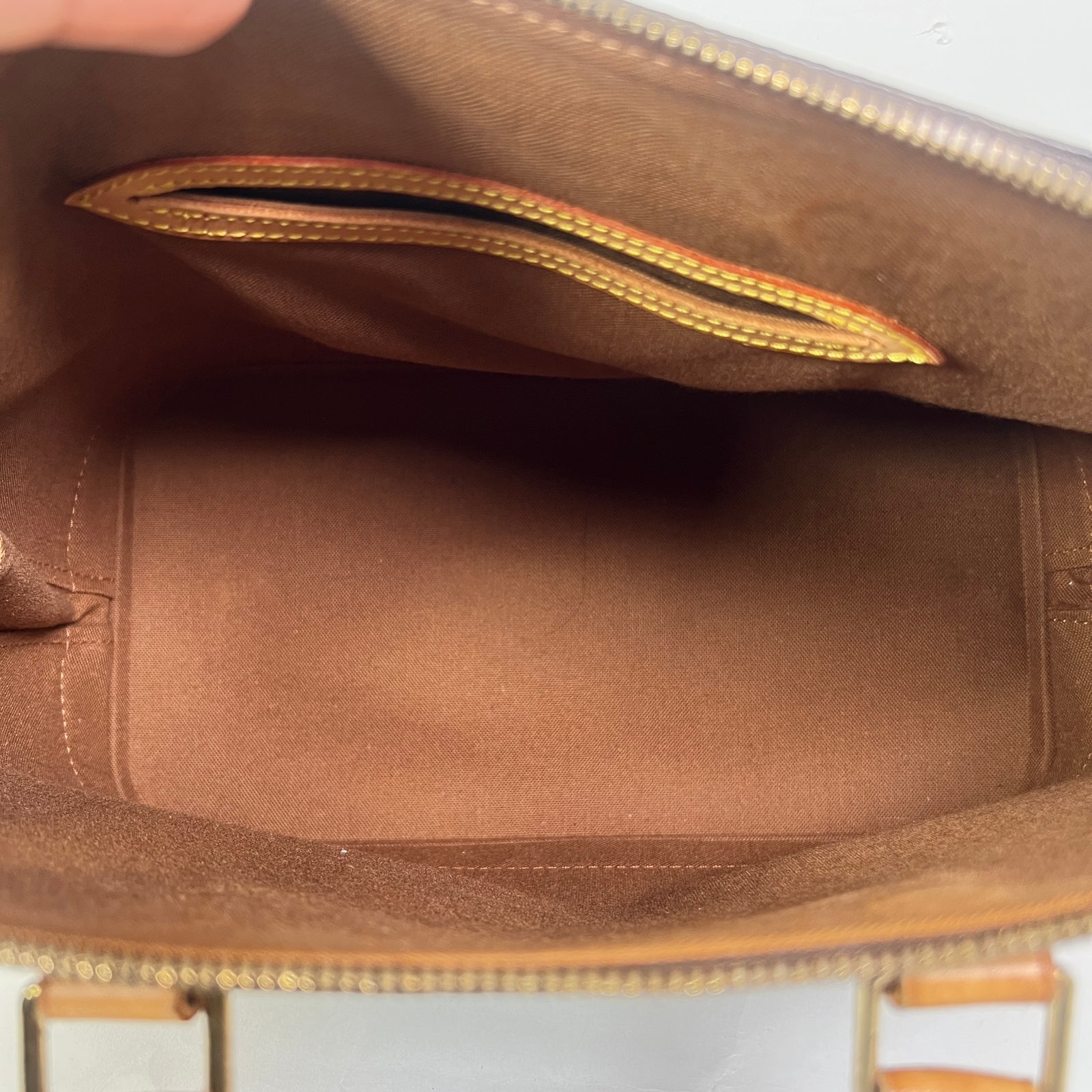 Louis Vuitton Vintage Monogram Alma PM Bag