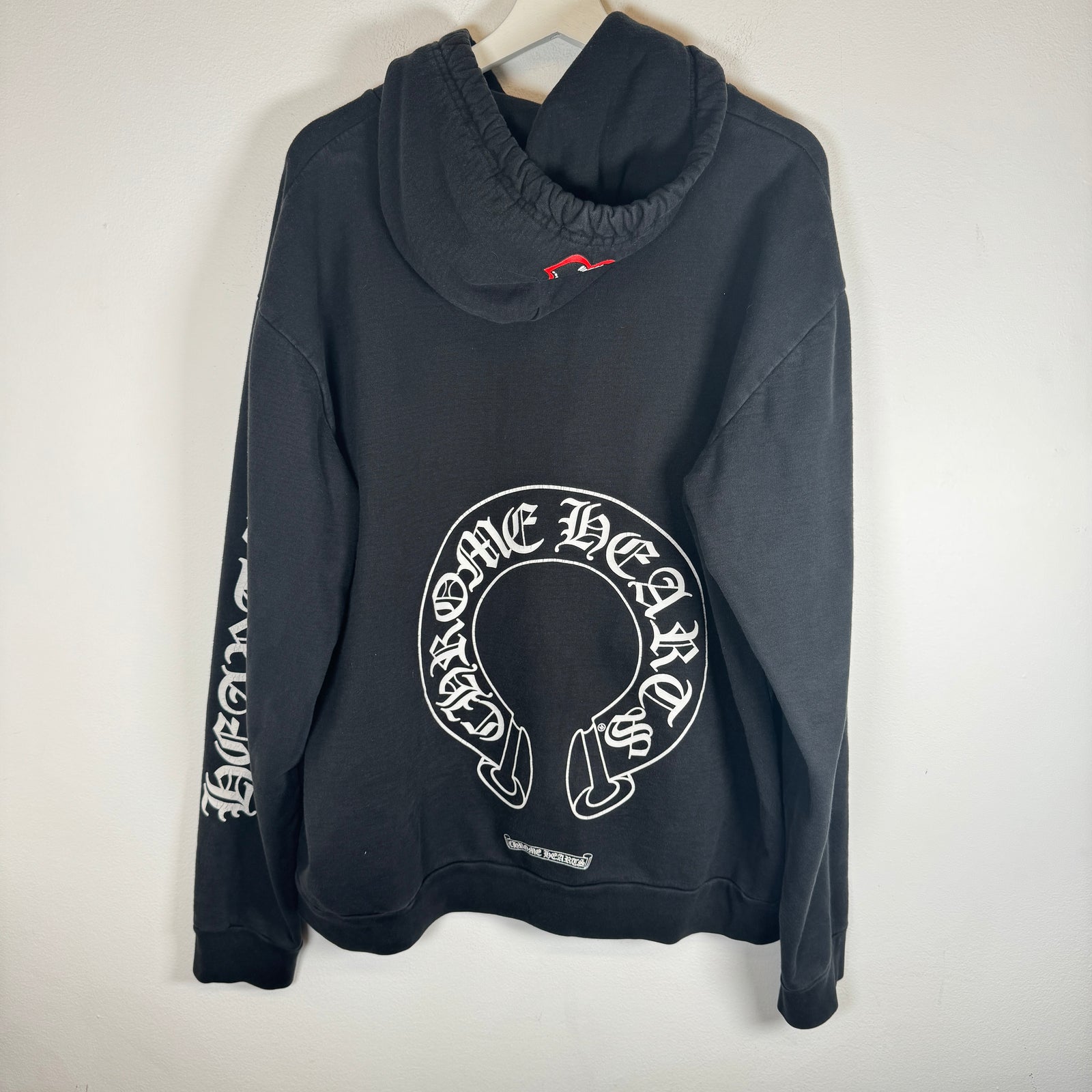 Chrome Hearts Black Matty Boy Chomper Hoodie Size L