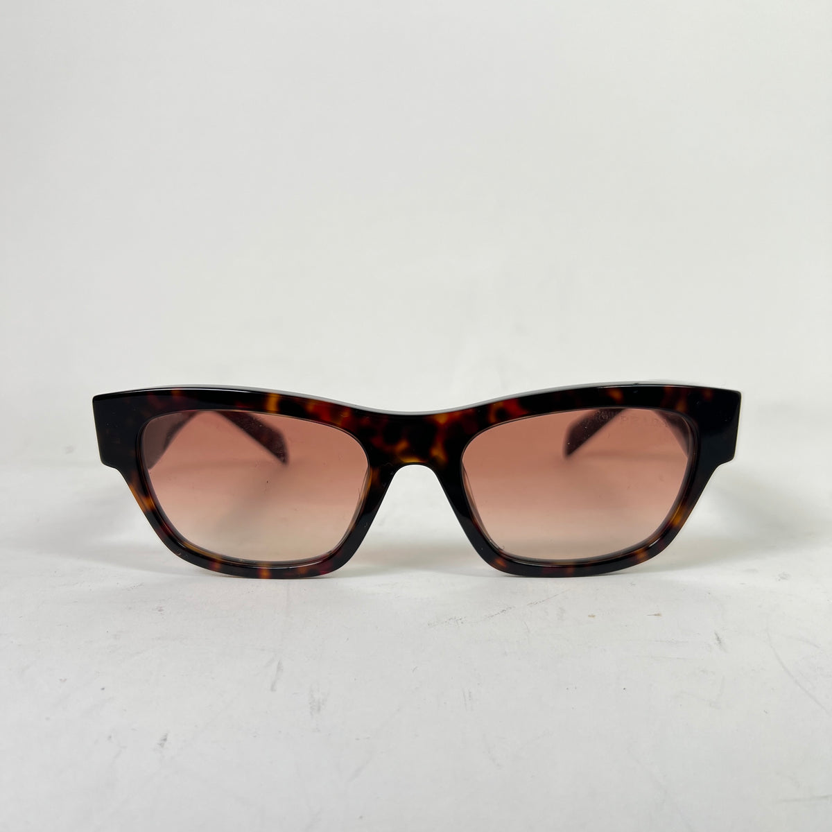 Prada Tortoise Symbole Sunglasses