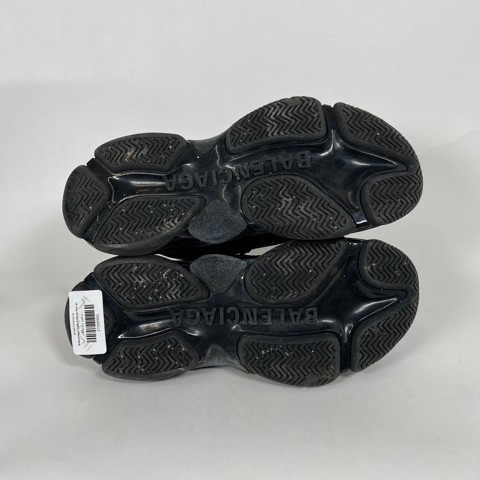Balenciaga Triple S Black Size 41