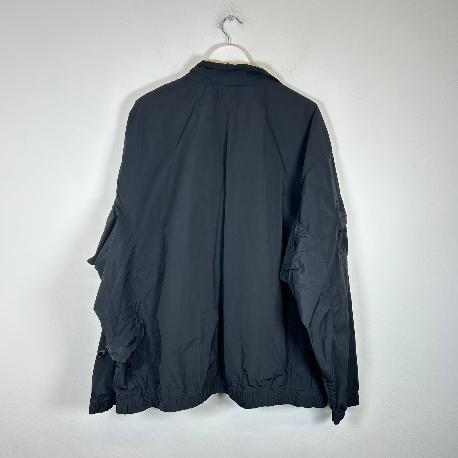 Off-White x Nike Black Anorak Jacket Size XXL