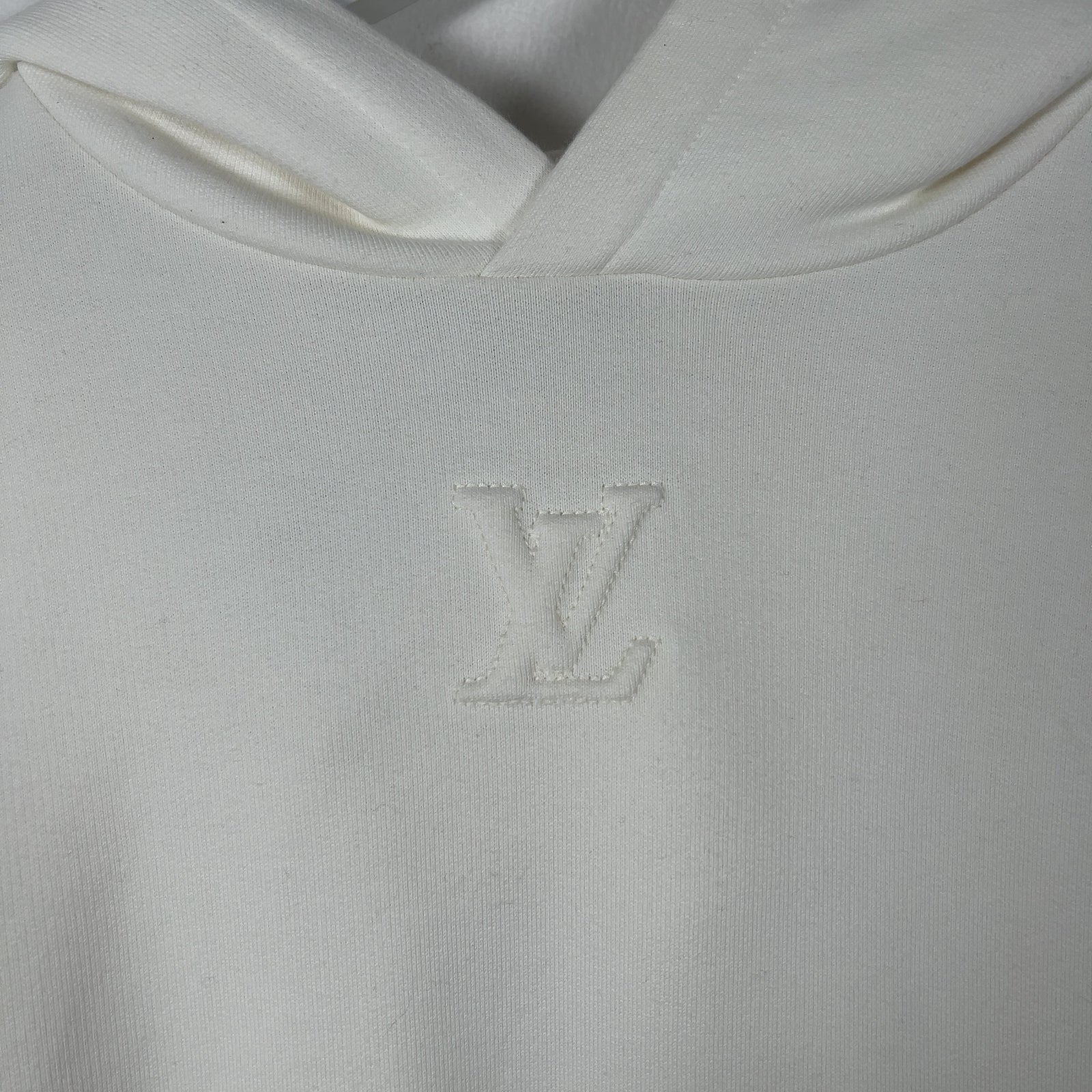 Louis Vuitton Embossed Logo Hoodie