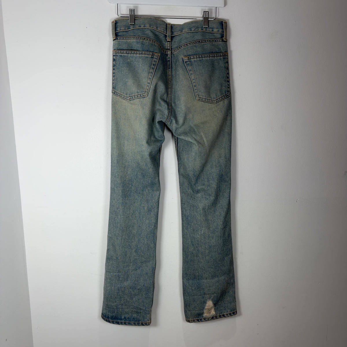 Junya Watanabe AW04 Distressed Crash Jeans