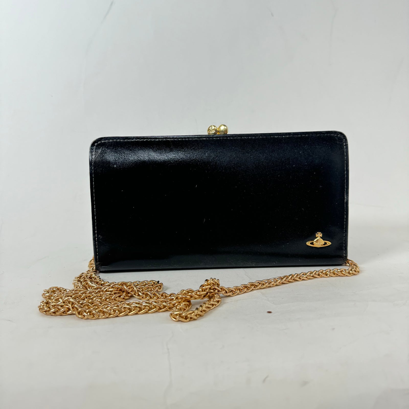 Vivienne Westwood Back Small Orb Chain Purse