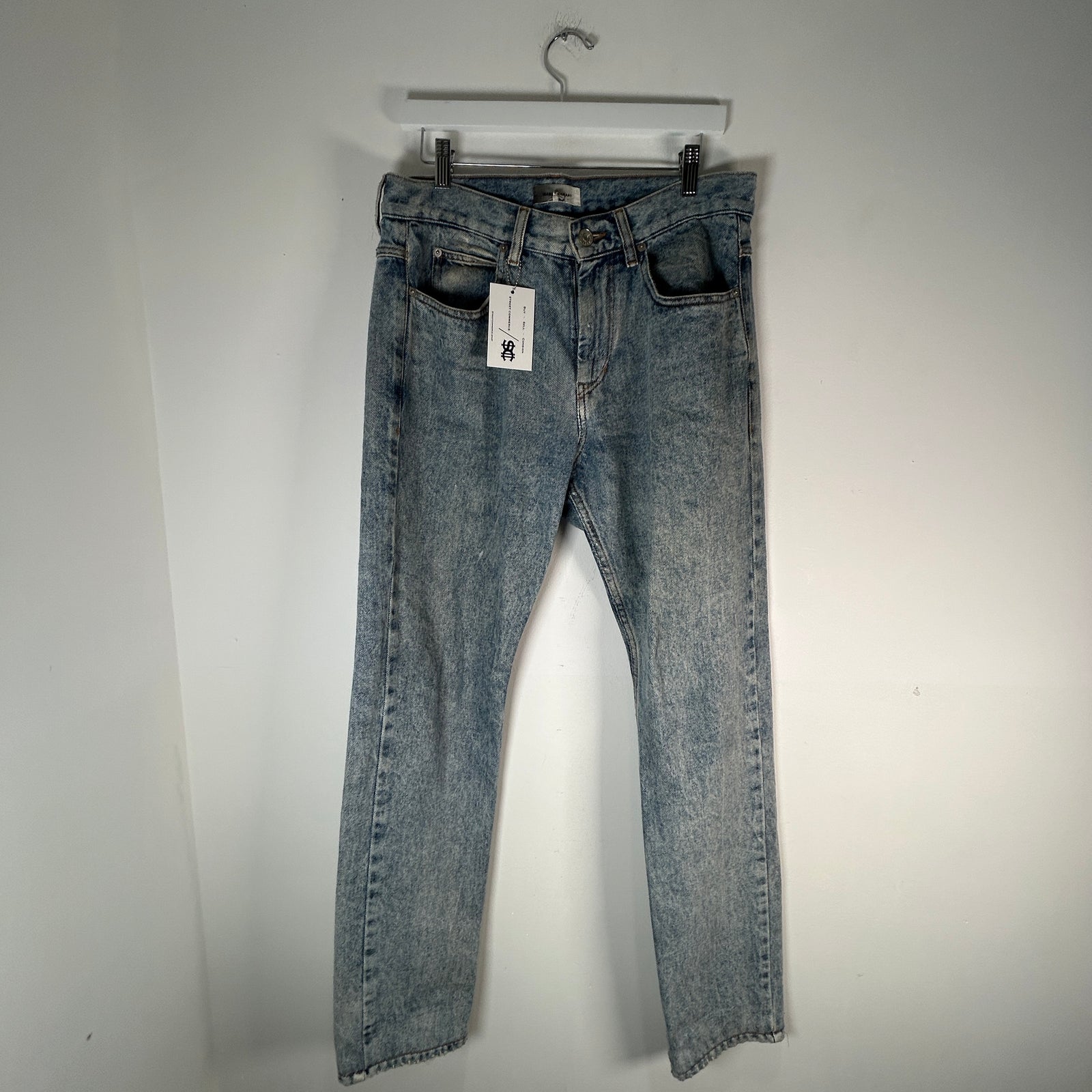 Isabel Marant Stone Wash Jeans Size 31