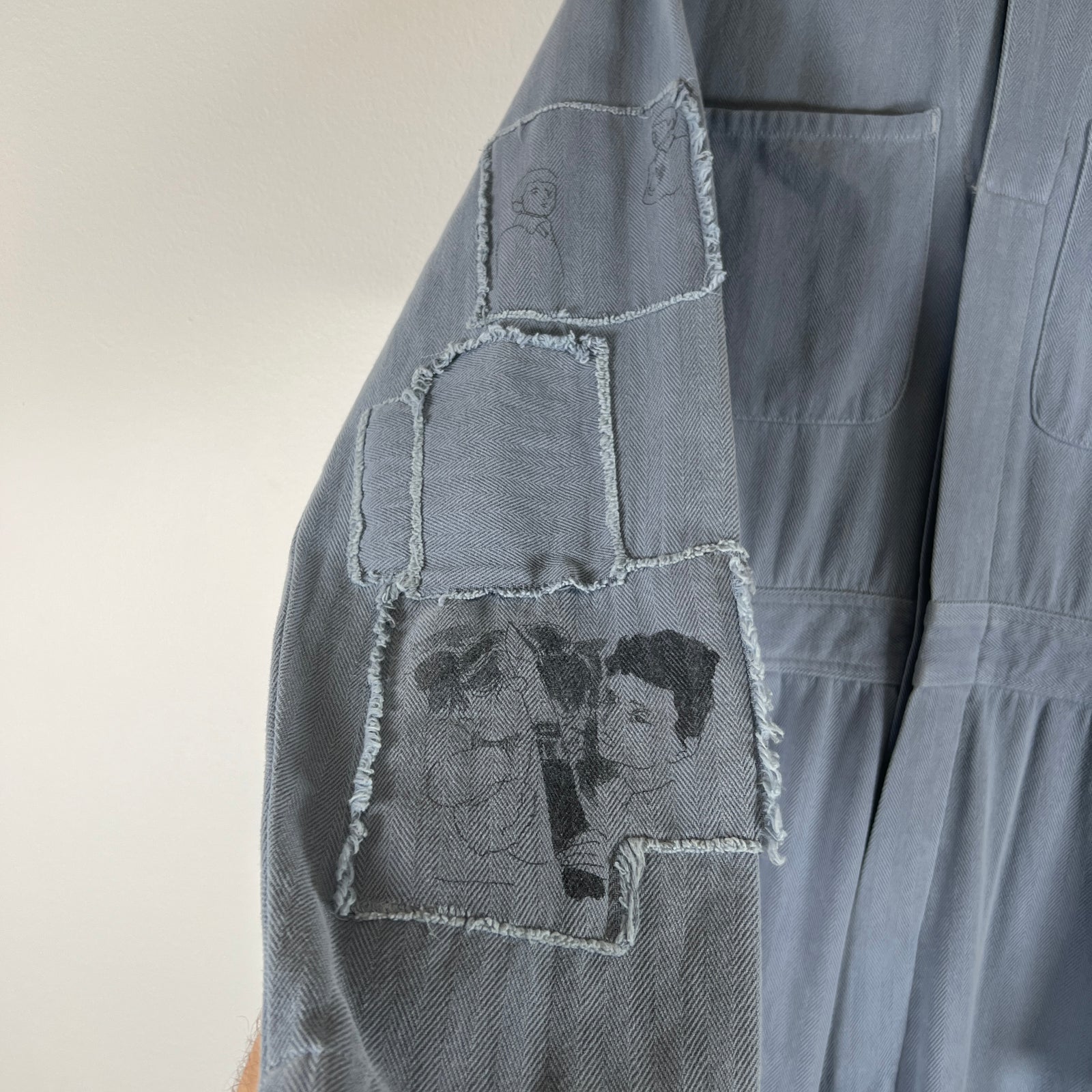 Enfant Riches Deprimes Jason Overalls Size L