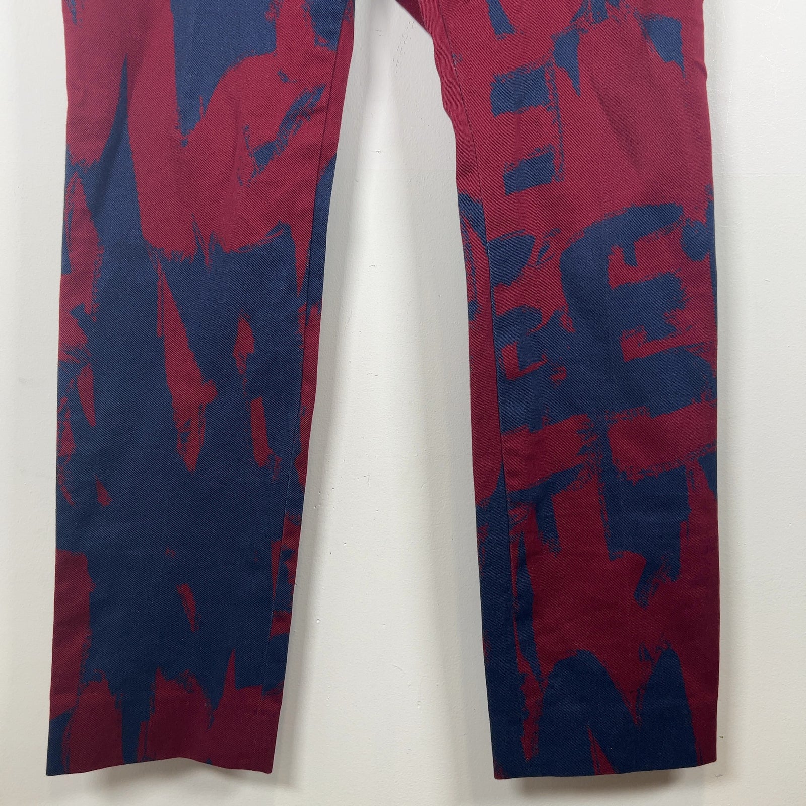 Alexander McQueen Two-Toned Pants