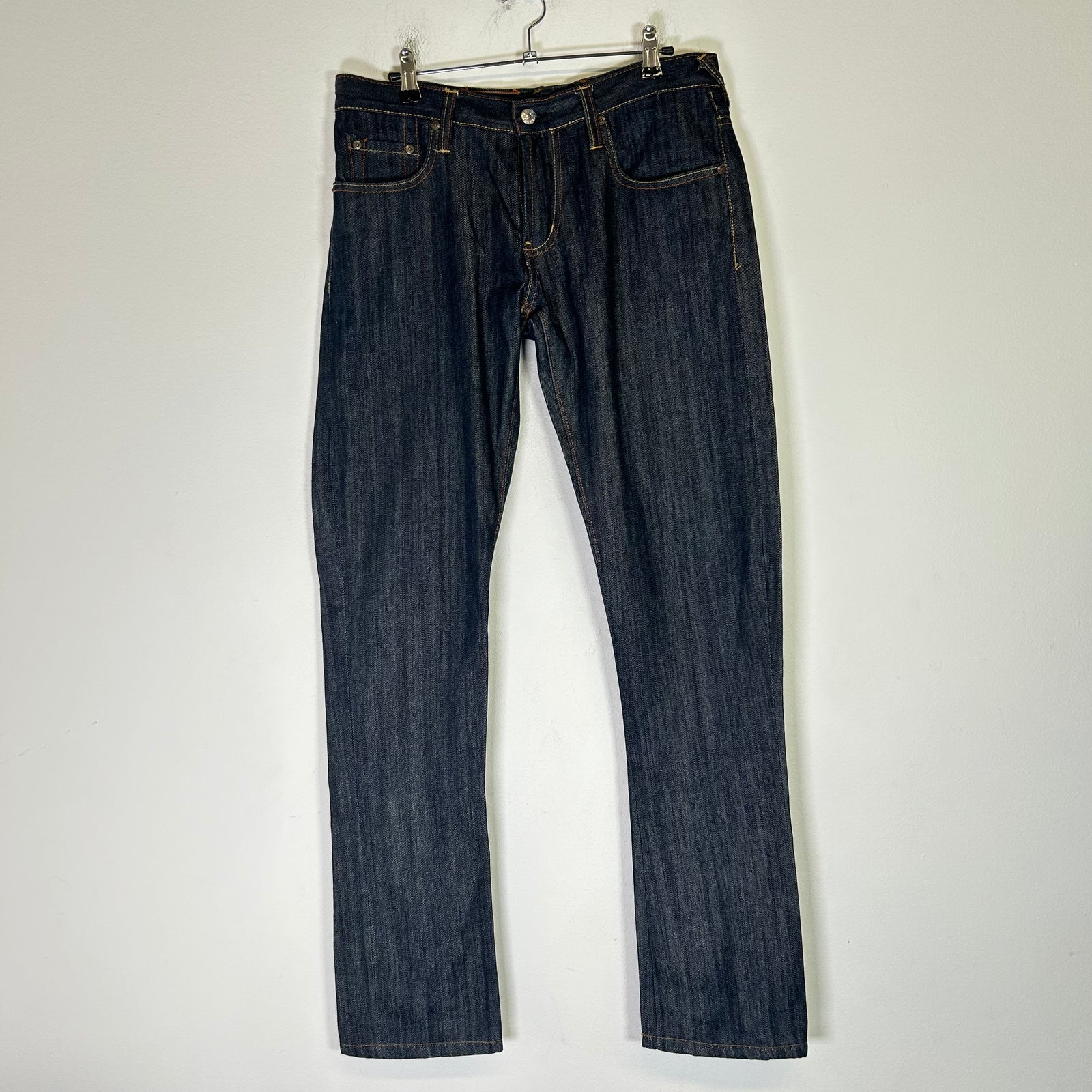 Evisu Indigo Genes Seagull Denim Jeans